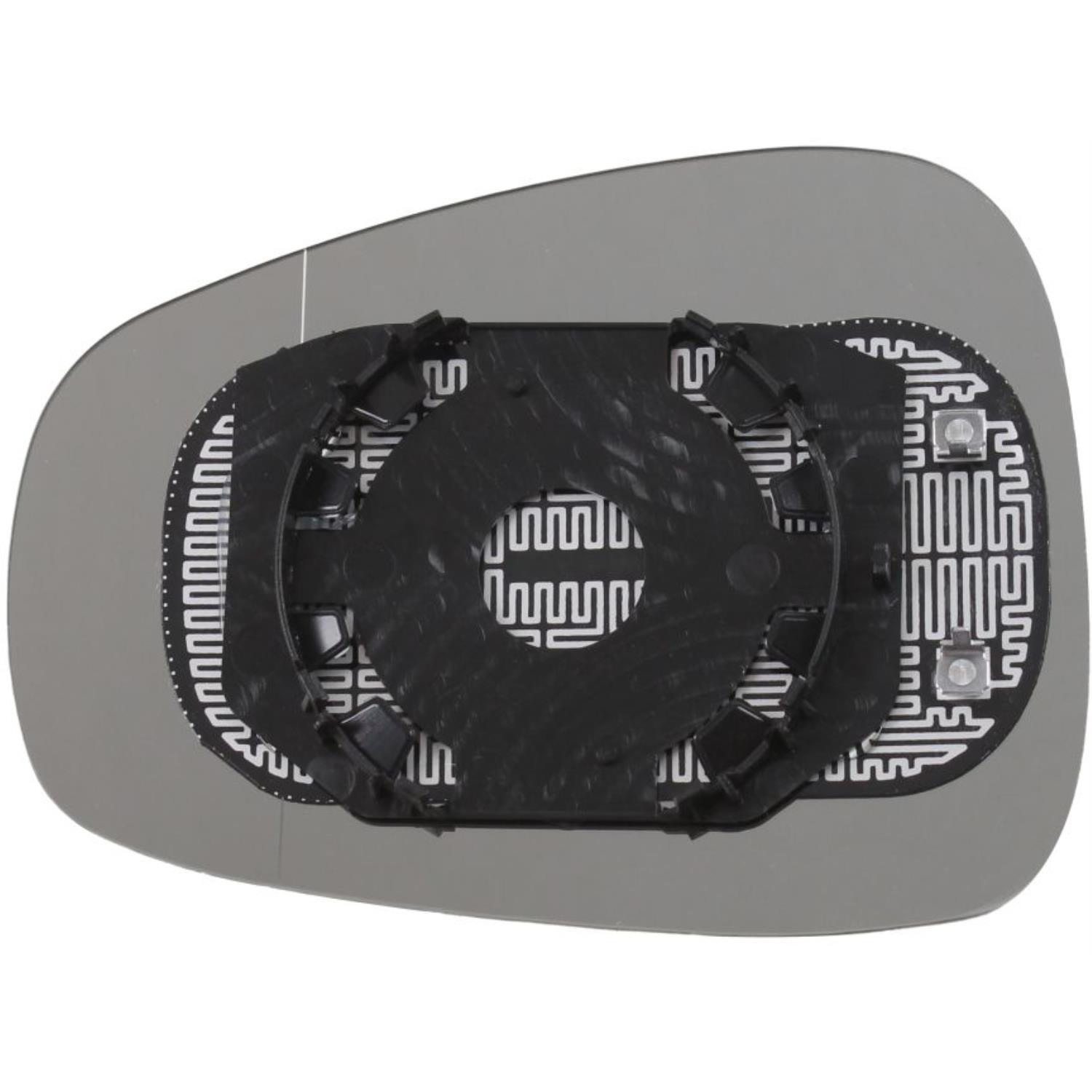 Spiegelglas Außenspiegel blau getönt rechts ABAKUS für Alfa Romeo Mito 955