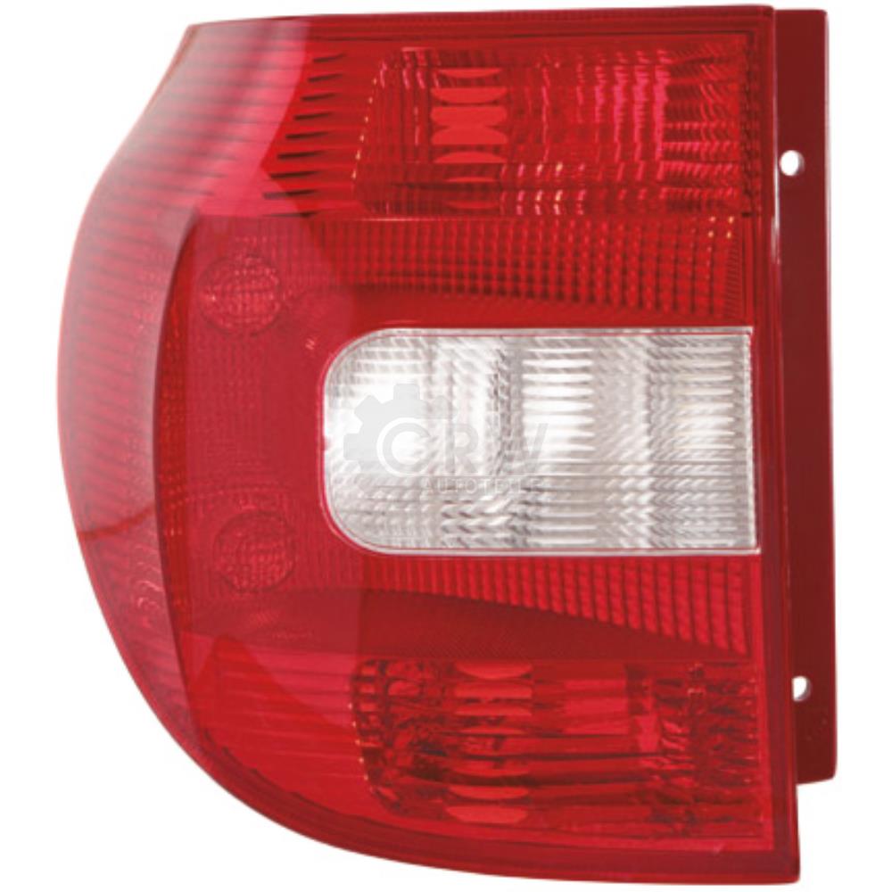 Rückleuchte rechts für Skoda YETI (5L) Bj. 05.09- Heckleuchte 1250236