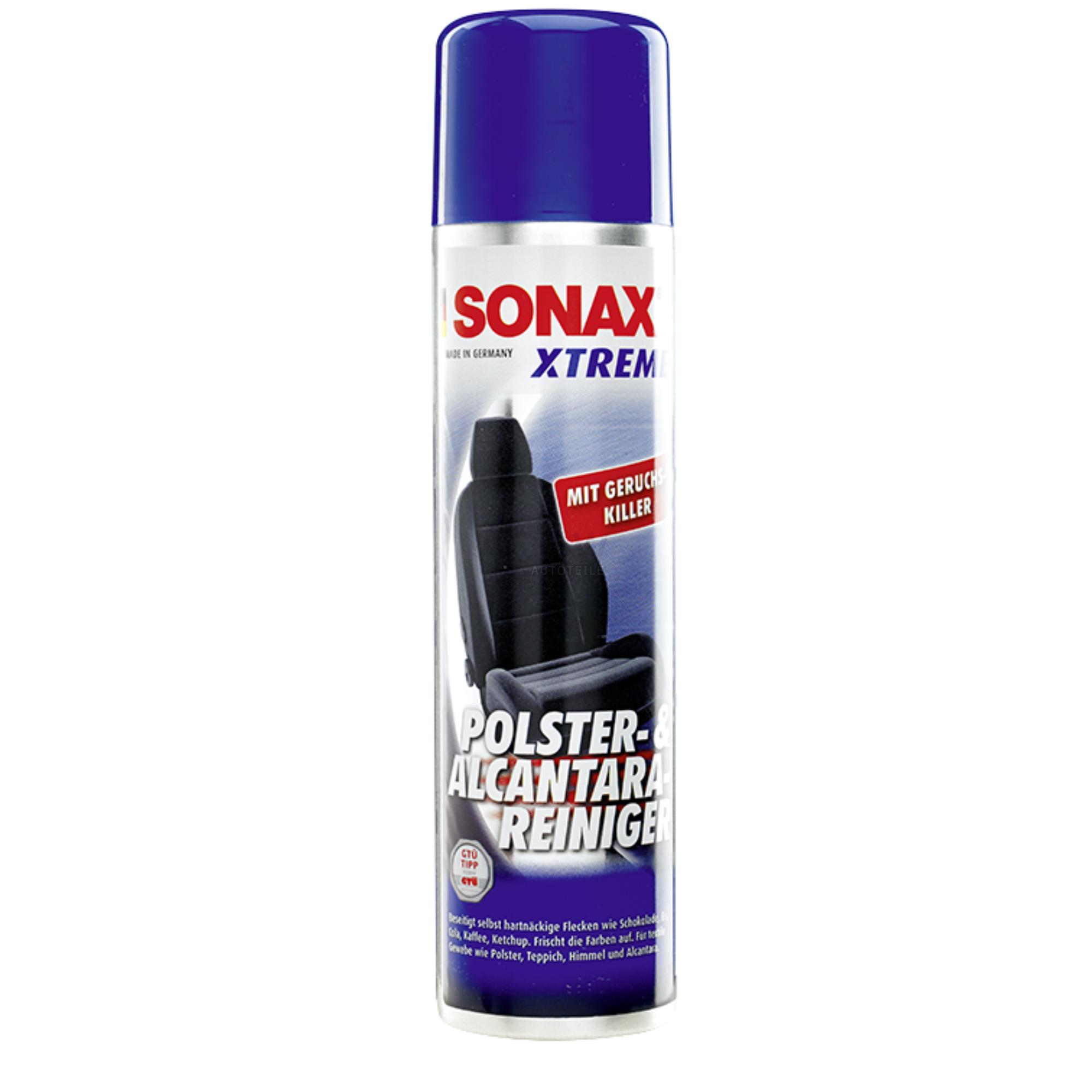 SONAX 02063000 XTREME Polster- & AlcantaraReiniger Geruchsvernichter 400 ml