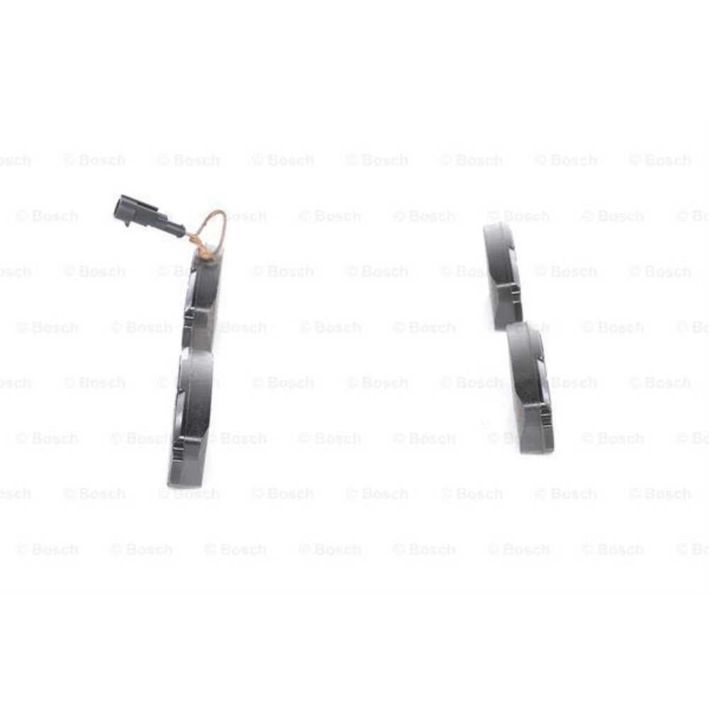 BOSCH Satz Bremsbeläge + Bremsscheiben belüftet vorne für Fiat 500 312 312