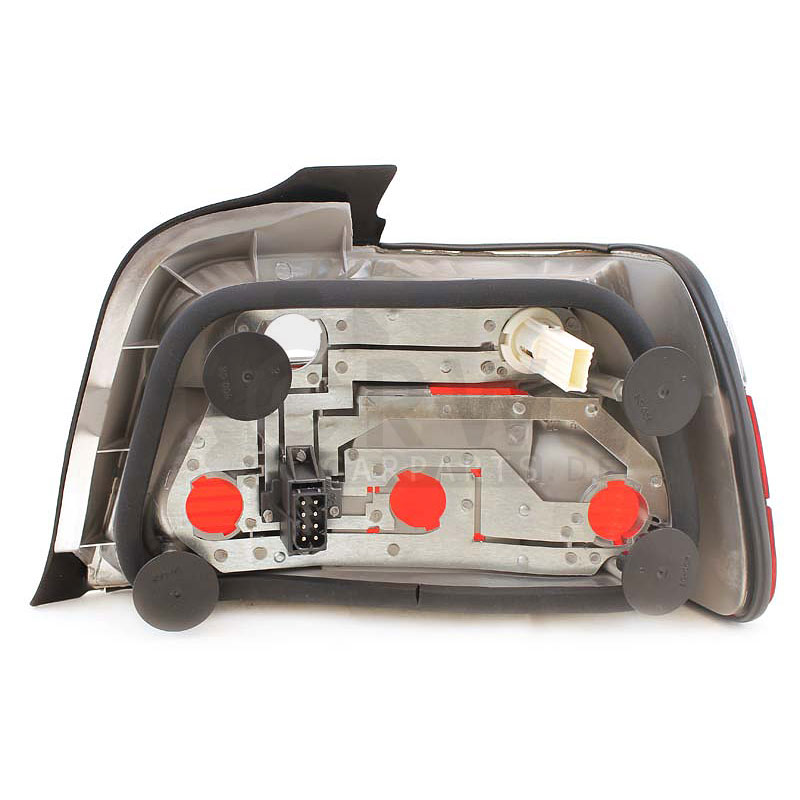 Rückleuchten Heckleuchten Set für BMW E36 Bj. 90-99 nur Limo 4-türig rot weiß