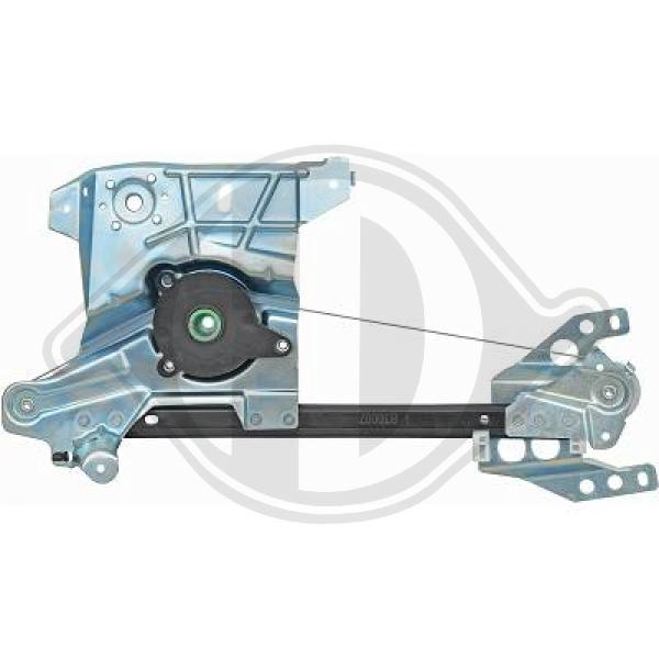 Fensterheber elektrisch hinten rechts ohne Elektromotor für Audi A4 8D2 B5