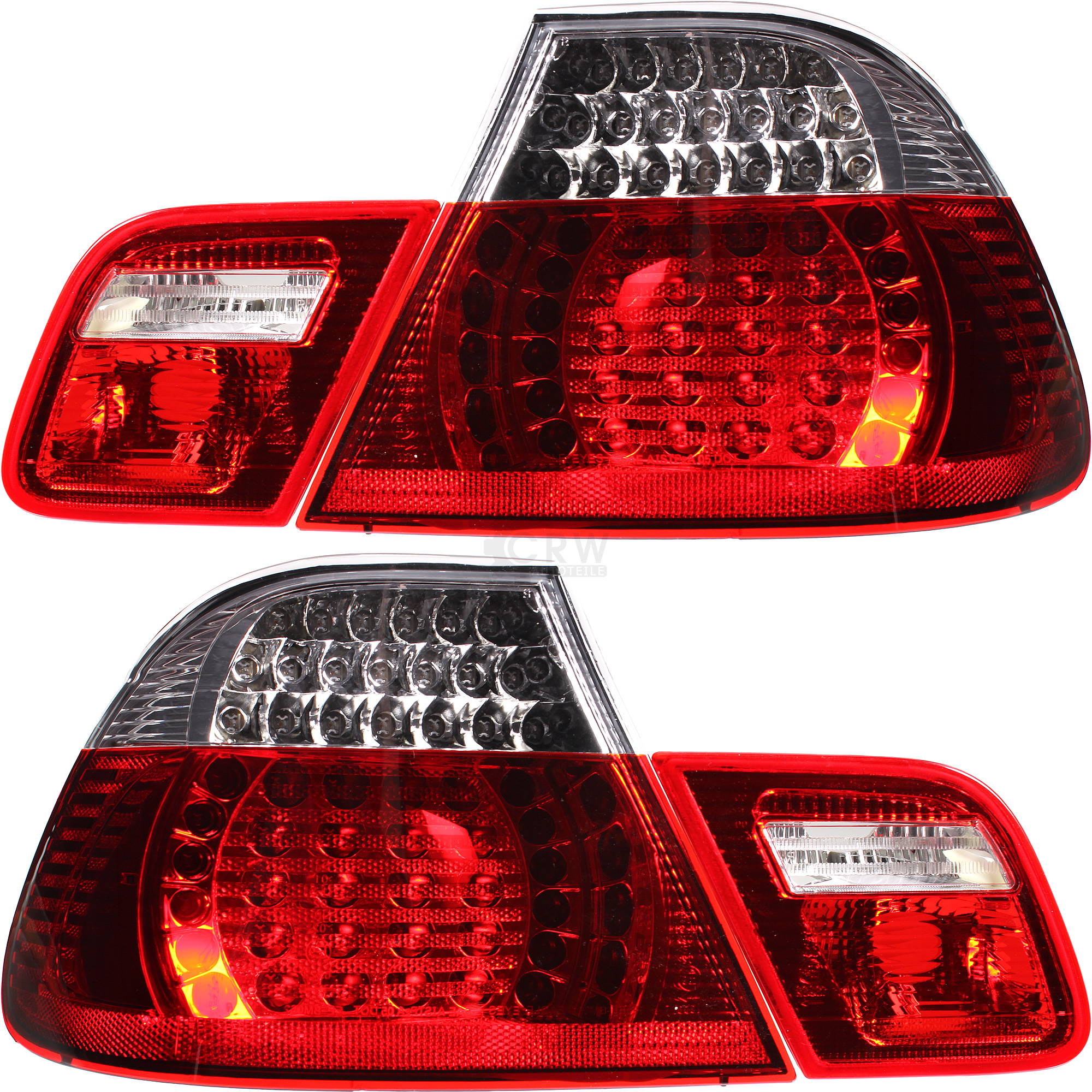 Rückleuchte links (Fahrerseite) und rechts (Beifahrerseite) für BMW