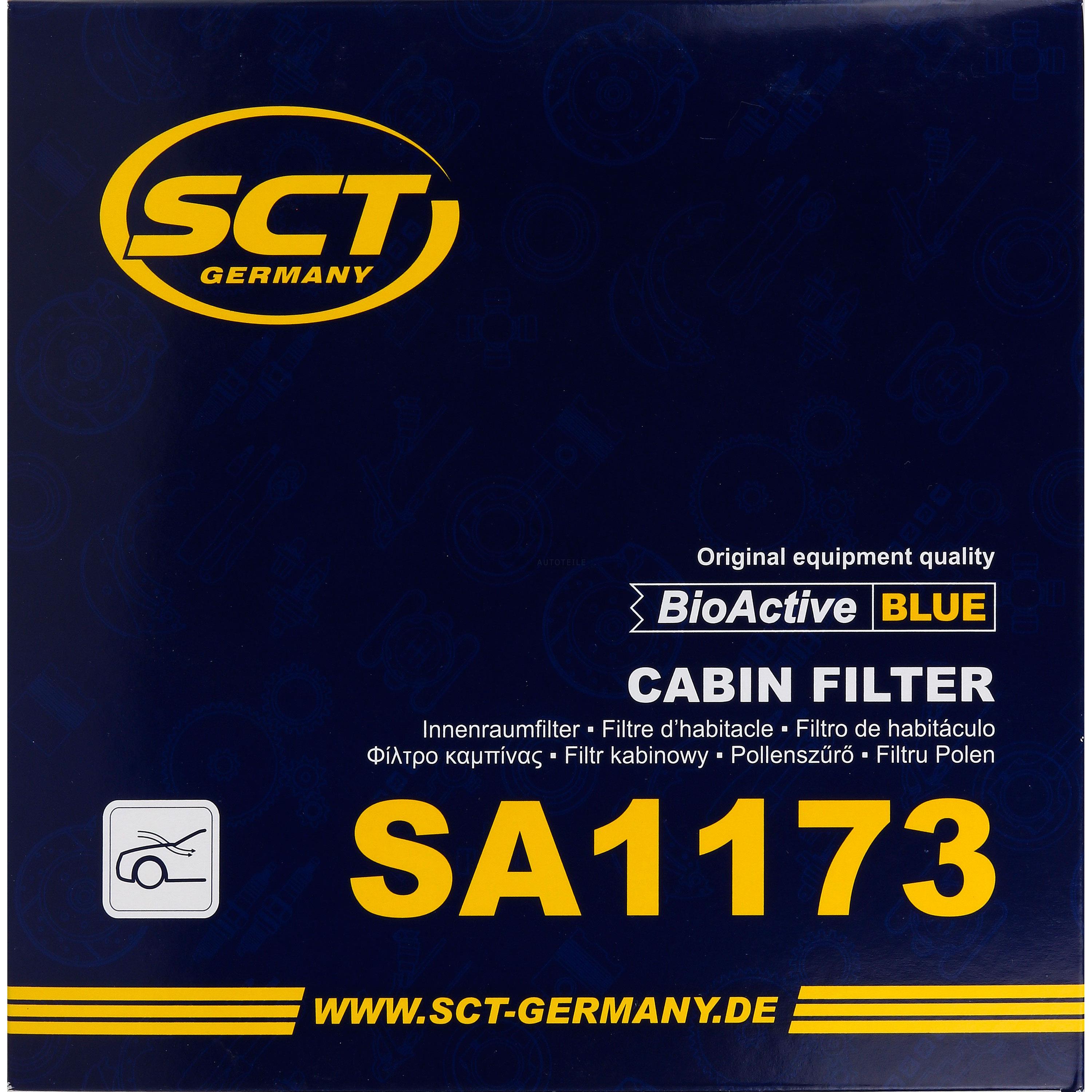 Filter Innenraumluft SA 1173 für Mitsubishi Lancer VII Station Wagon CS_W L 200/Triton KA_T KB_T CS_A