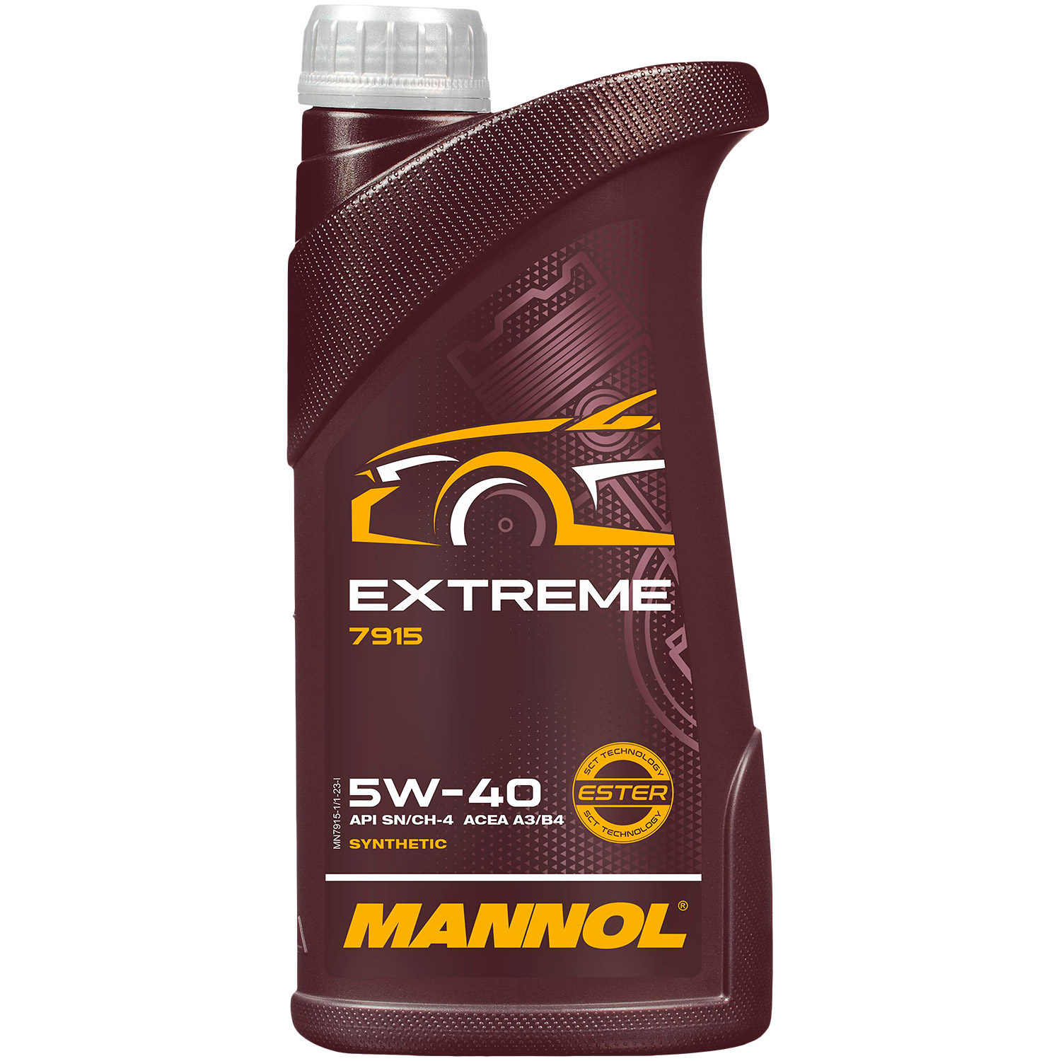 MANNOL 1x1 Liter Extreme 5W-40 API SN/CF Öl Motoröl MN7915-1