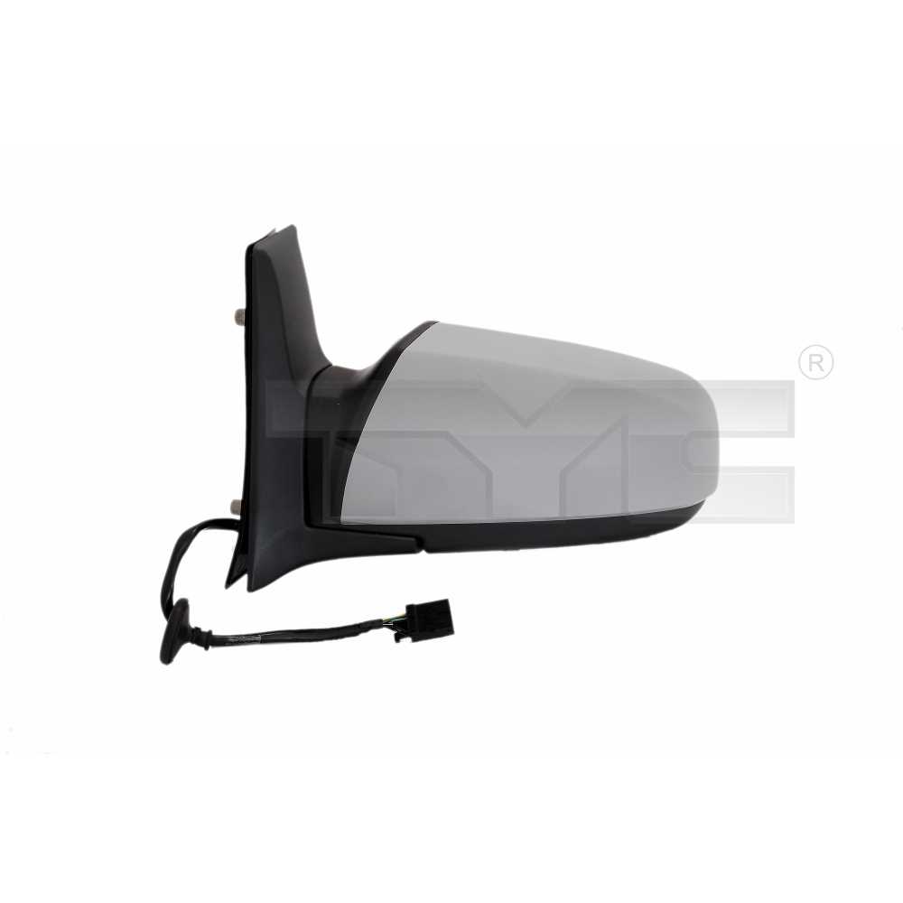 Außenspiegel Spiegel links grundiert passend für Opel Zafira B A05