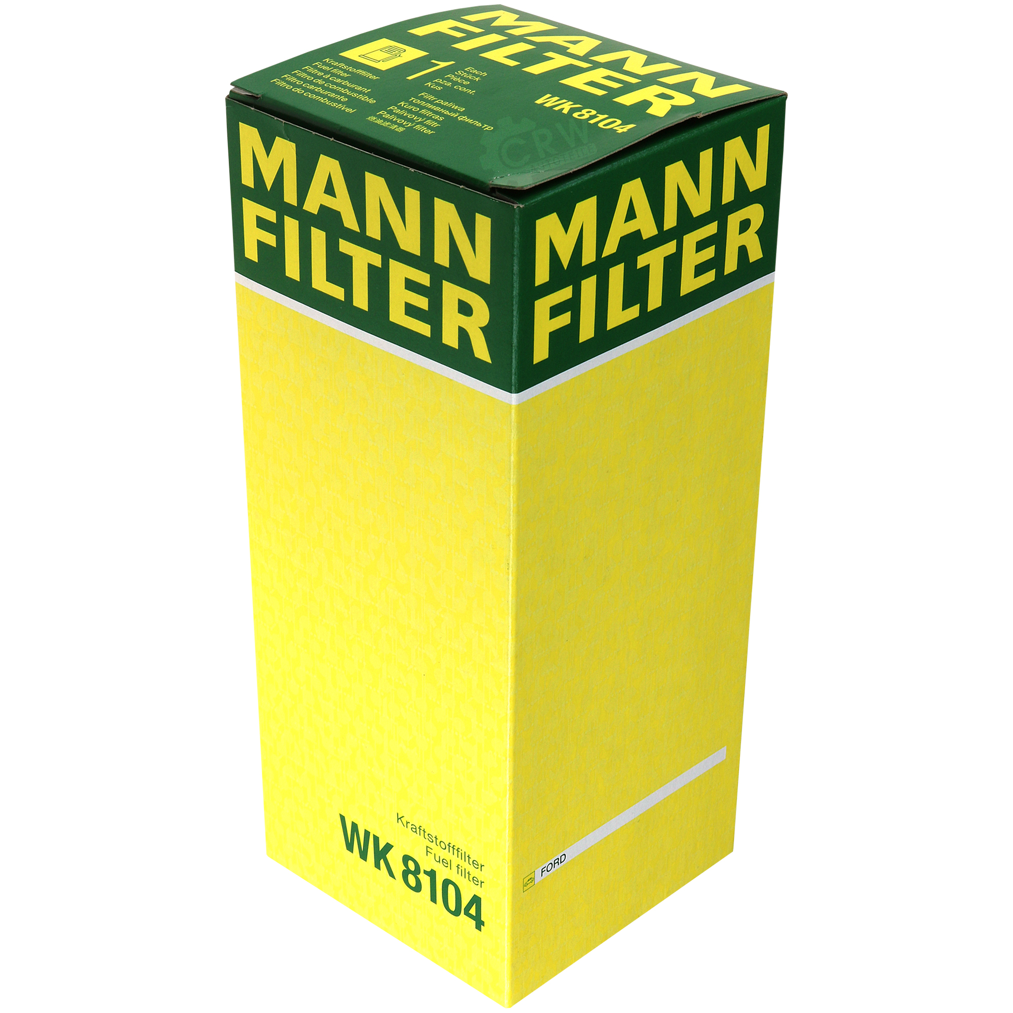 MANN-FILTER Kraftstofffilter WK 8104 Fuel Filter