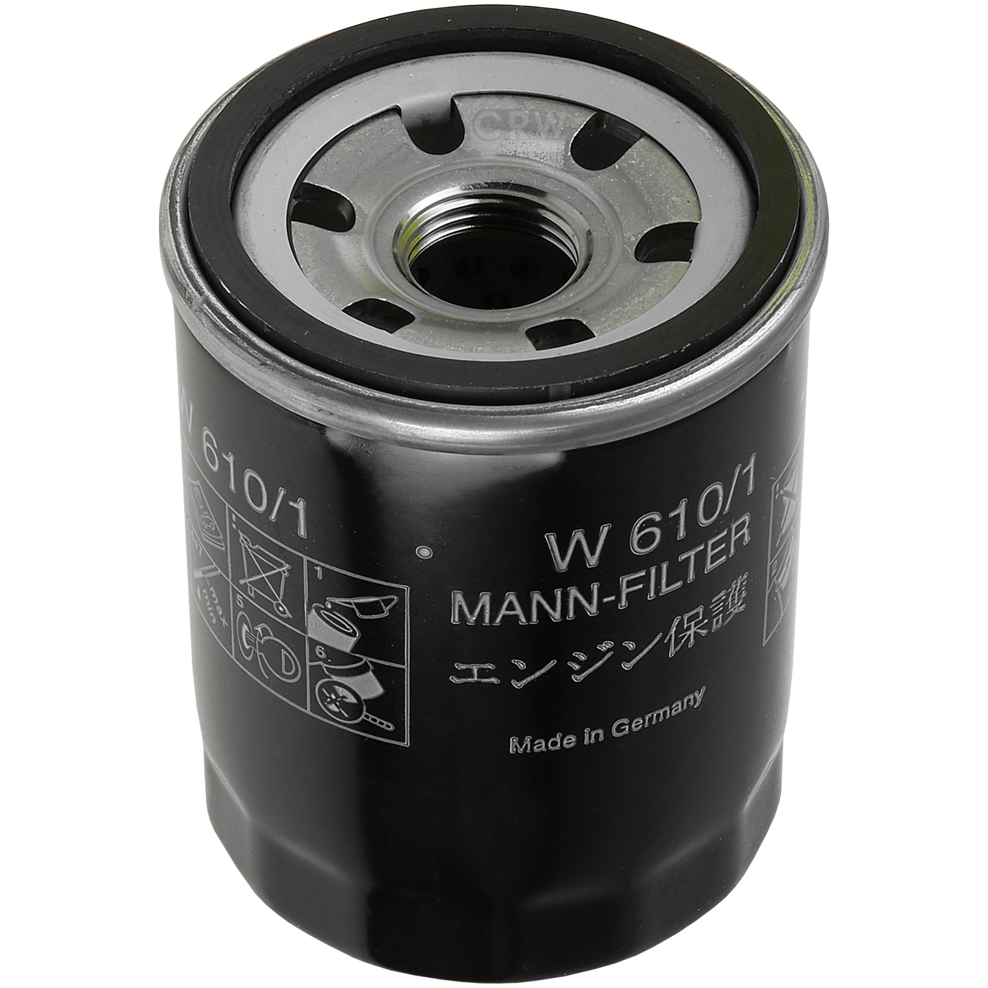 MANN-FILTER Ölfilter W 610/1 Oil Filter
