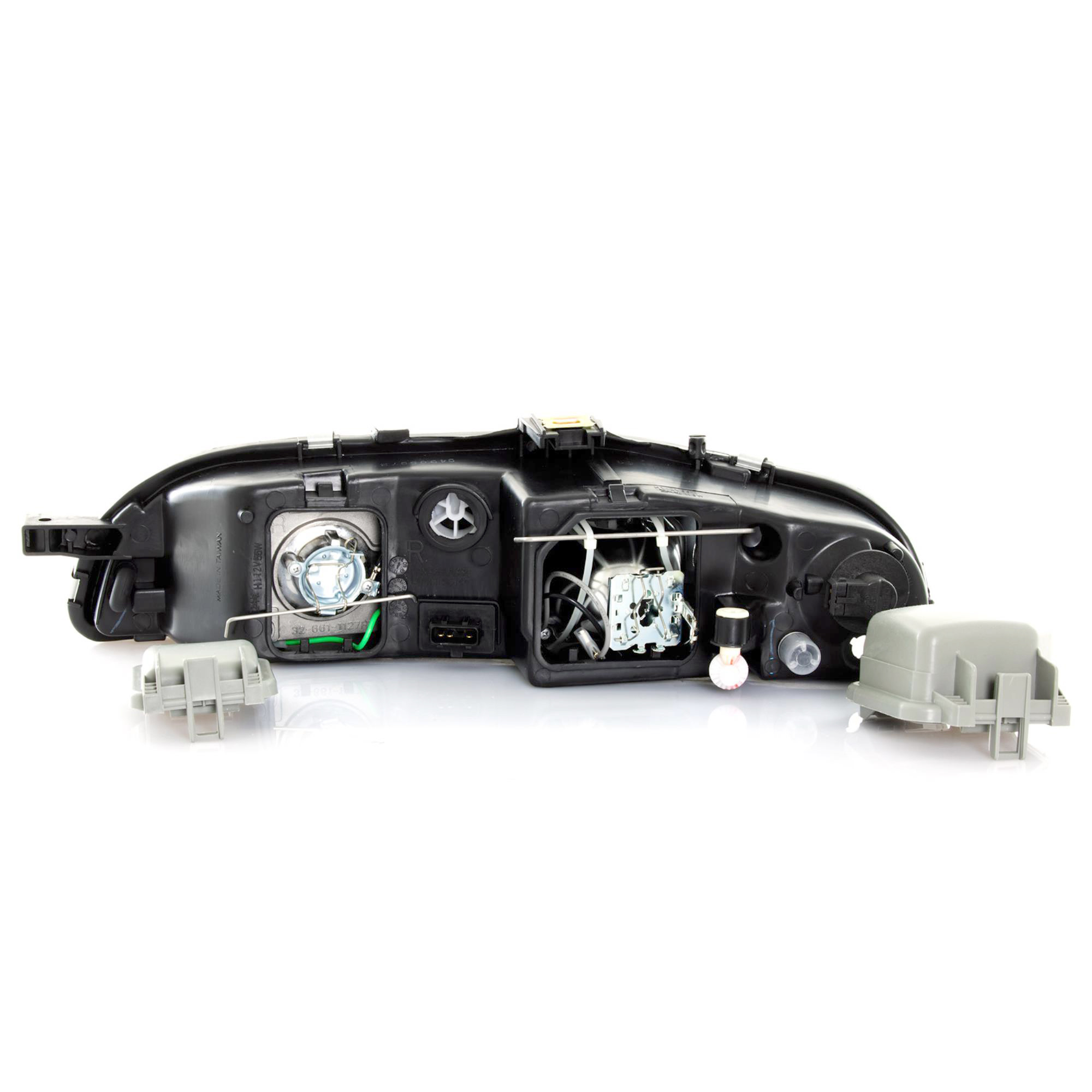 ALKAR Scheinwerfer rechts Halogen für Fiat Marea Weekend 185 1.6 100 16V