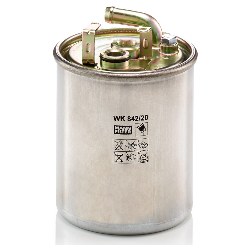 MANN-FILTER WK 842/20 Kraftstofffilter für Mercedes-Benz Sprinter 2-T Bus 901