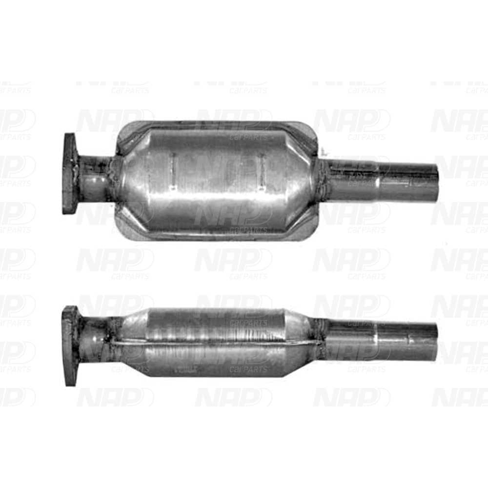 Katalysator Kat passend für Fiat Marea Weekend 2.4 TD 125