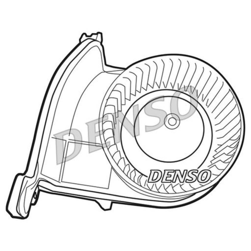 Innenraumgebläse DEA23003 für Renault Clio II Kasten SB0/1/2_ BB_ CB_
