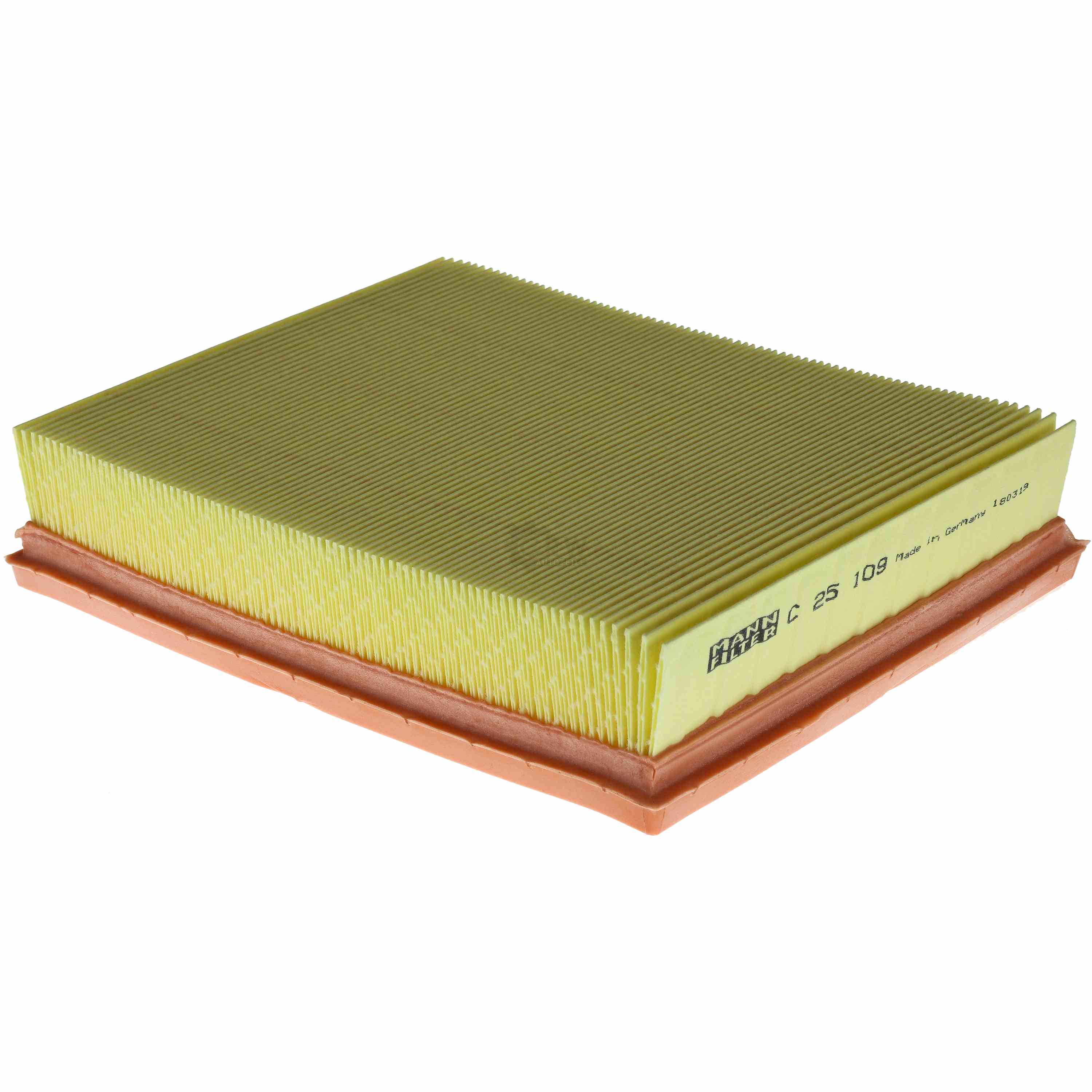 MANN-FILTER Luftfilter für Renault Laguna III Grandtour KT0/1 2.0 16V BT0/1 1.6