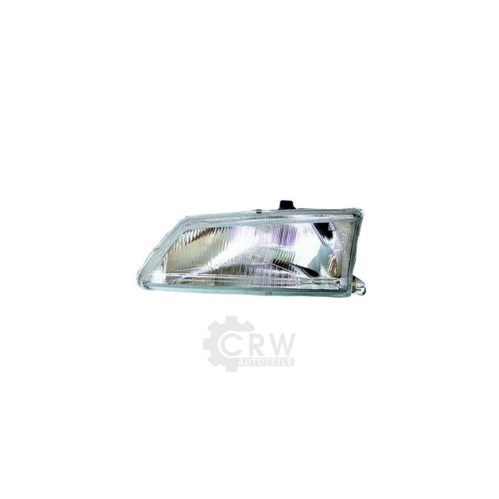 Hauptscheinwerfer links H4 passend für Peugeot 106 I 1A 1C 1.0 1.1