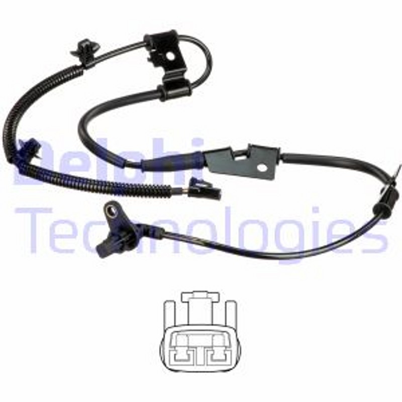 DELPHI Sensor, Raddrehzahl SS20512