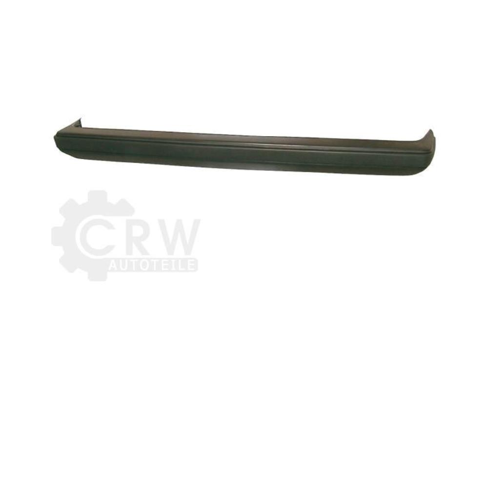 Stoßstange hinten schwarz für VW Golf II Bj. 08/83 -08/89 ABS Kunststoff schwarz