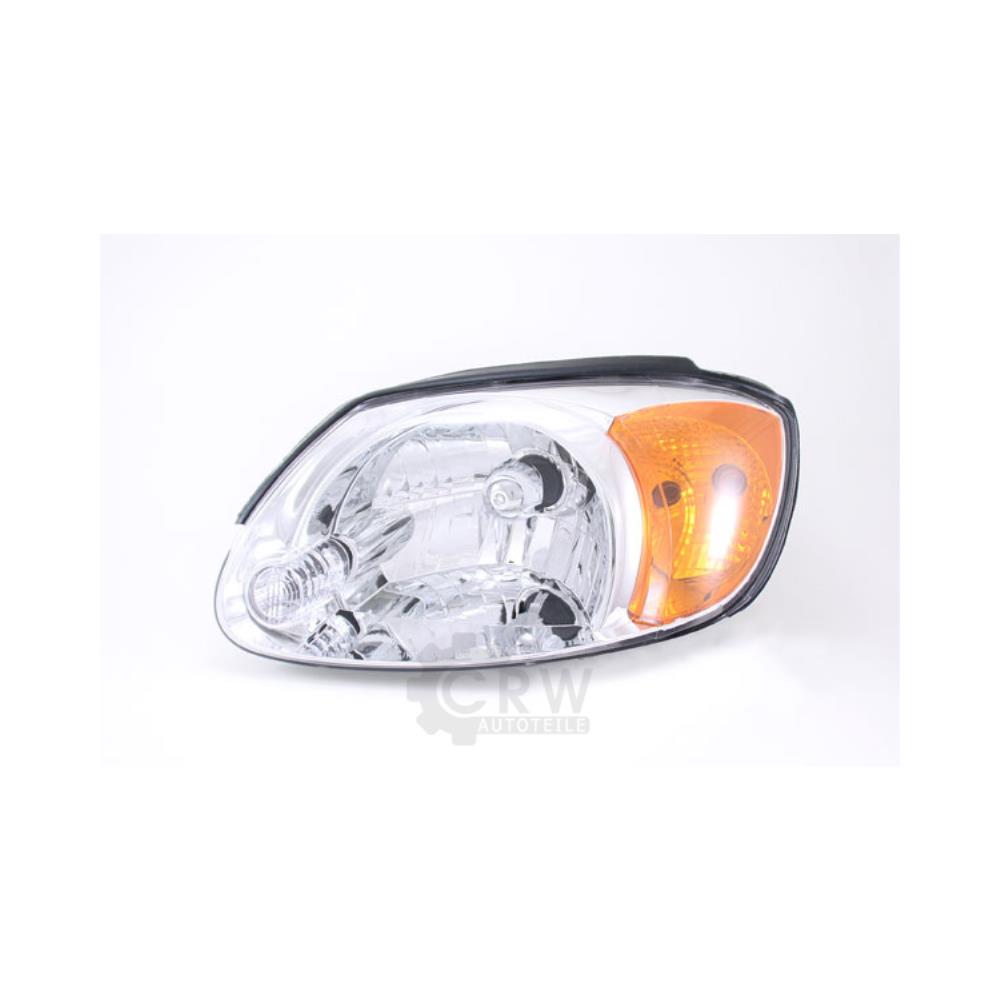 Halogen Scheinwerfer links für Hyundai ACCENT (LC) Bj. 04/03- H4 mit Blinker