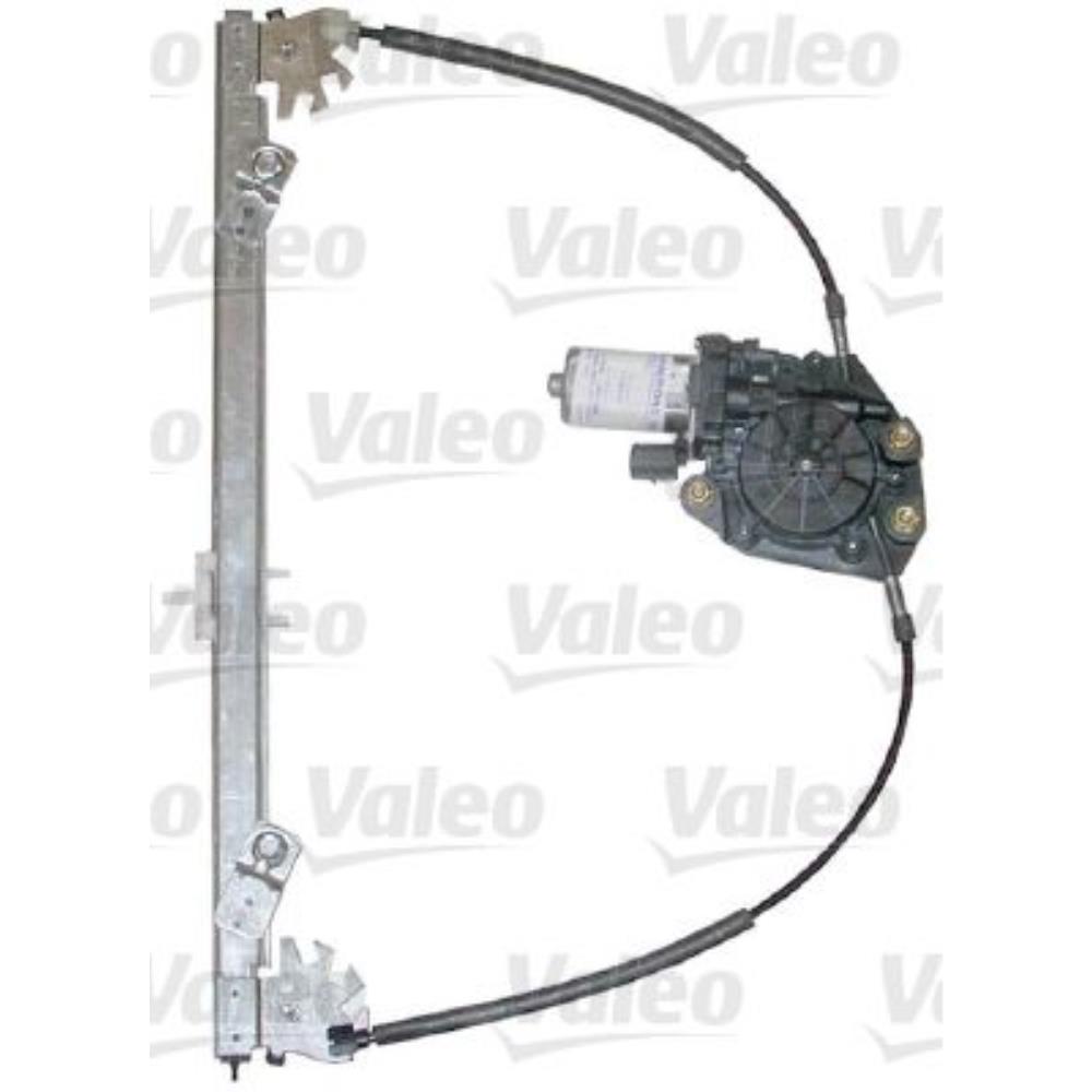 VALEO Fensterheber elektrisch vorne mit Elektromotor für Fiat Panda 169 169_