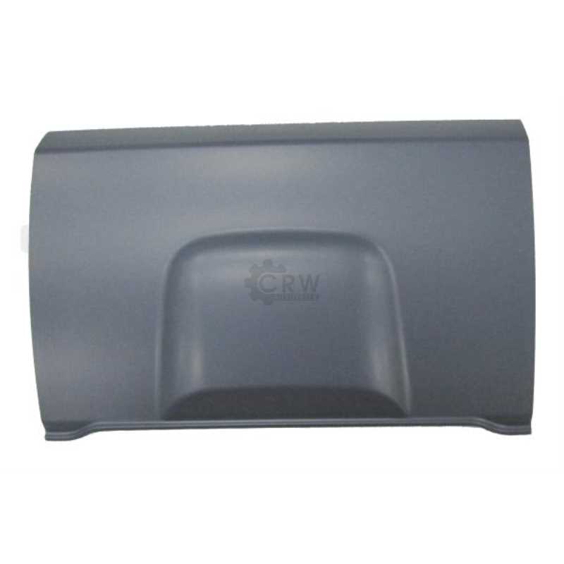 Blende Stoßfänger hinten mitte für Mercedes W163 (M-Kl.) Bj. 01.02-12.05