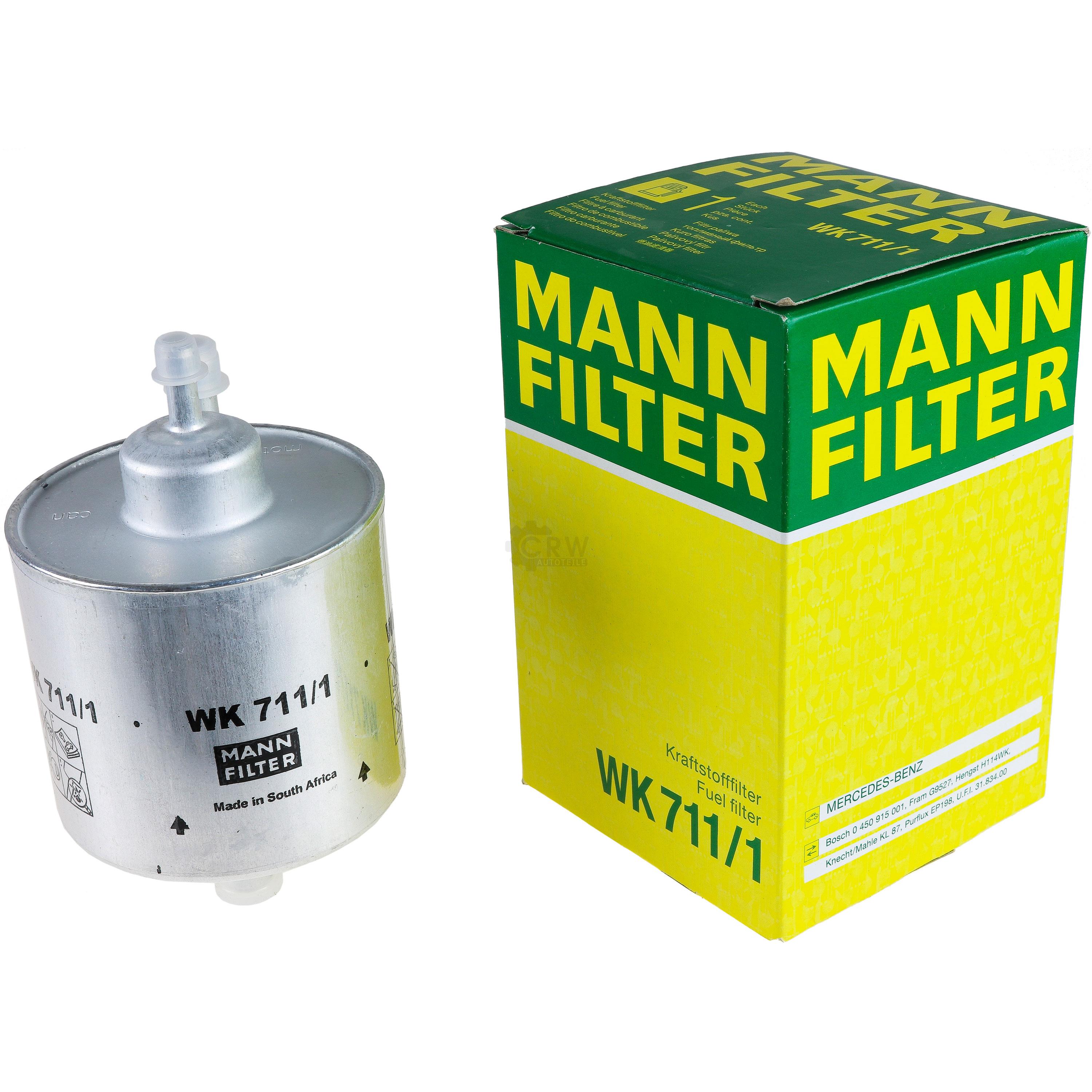 Kraftstofffilter WK 711/1 für Mercedes-Benz A-Klasse W168 Vaneo 414