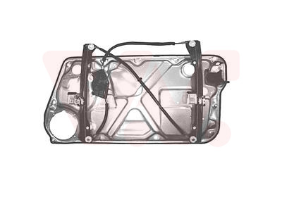 VAN WEZEL Fensterheber elektrisch vorne links für VW New Beetle 9C1 1C1