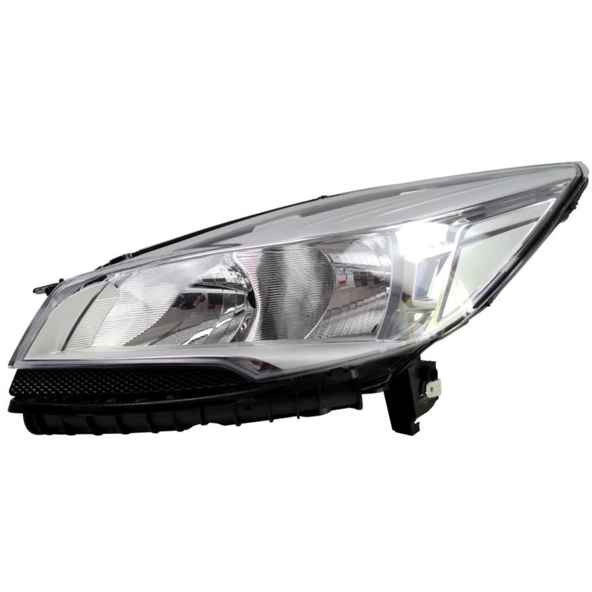 Halogen Scheinwerfer Set links & rechts Hauptscheinwerfer H7 für Ford Kuga II