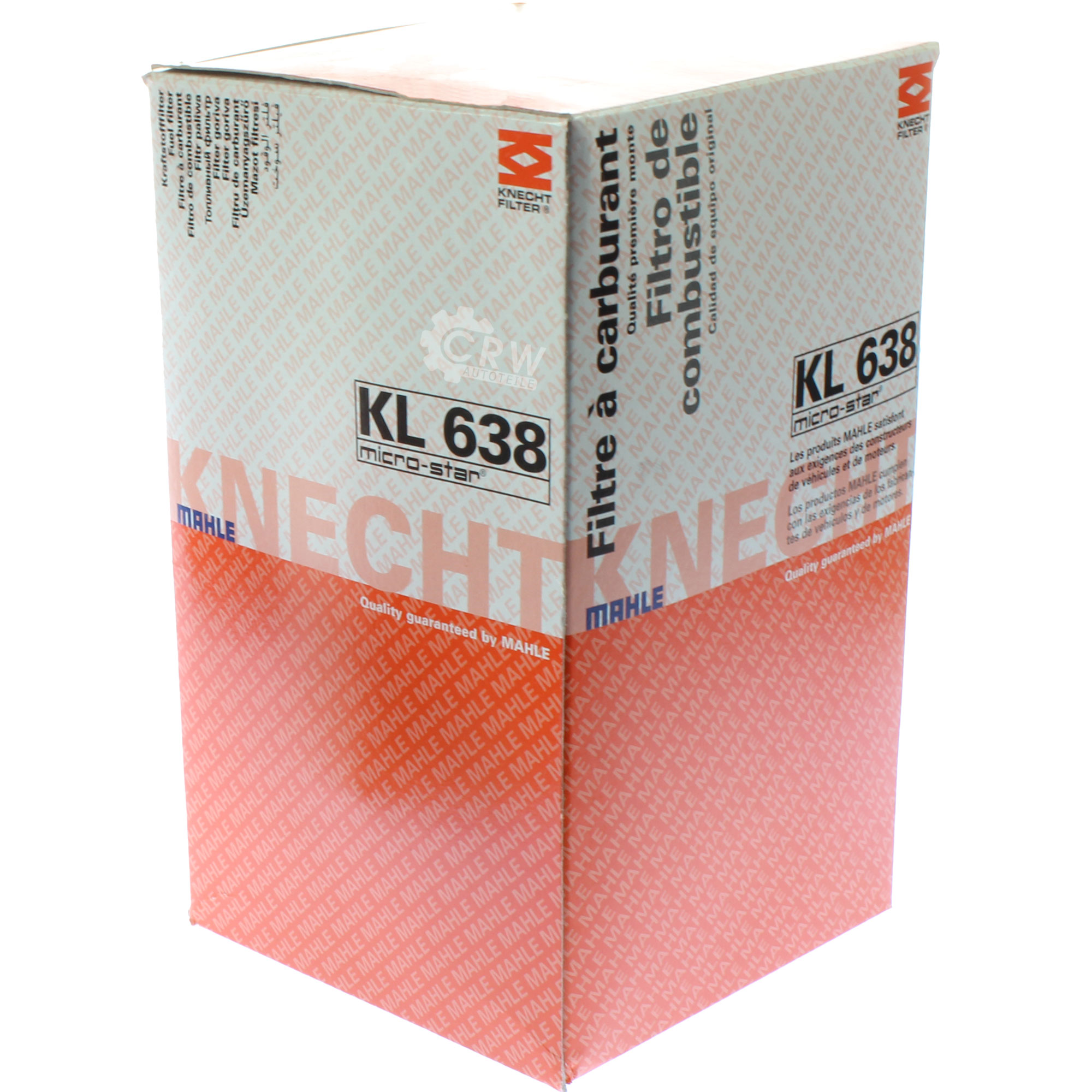 MAHLE / KNECHT KL 638 Kraftstofffilter Filter Fuel