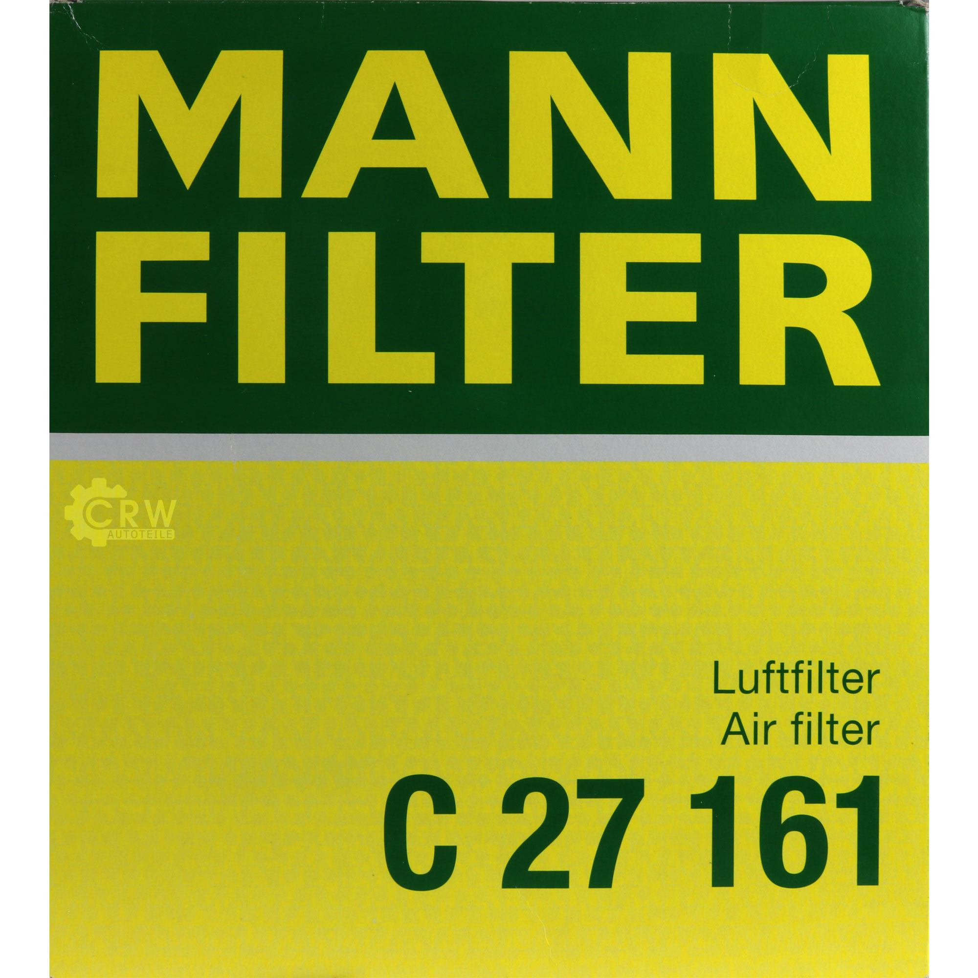 MANN-FILTER Luftfilter für Ford Transit Kasten