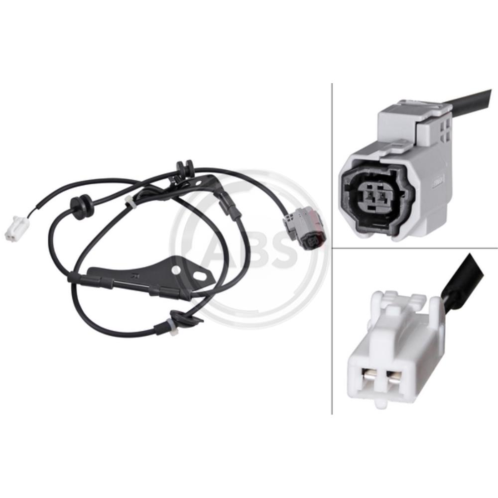 A.B.S. Sensor Drehzahlfühler hinten für Toyota Auris _E18_R2_ Brandneu