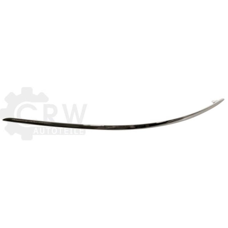 Zierleiste vorne links für Mercedes C-Klasse (W204) Bj. 01.07-> chrom 54A