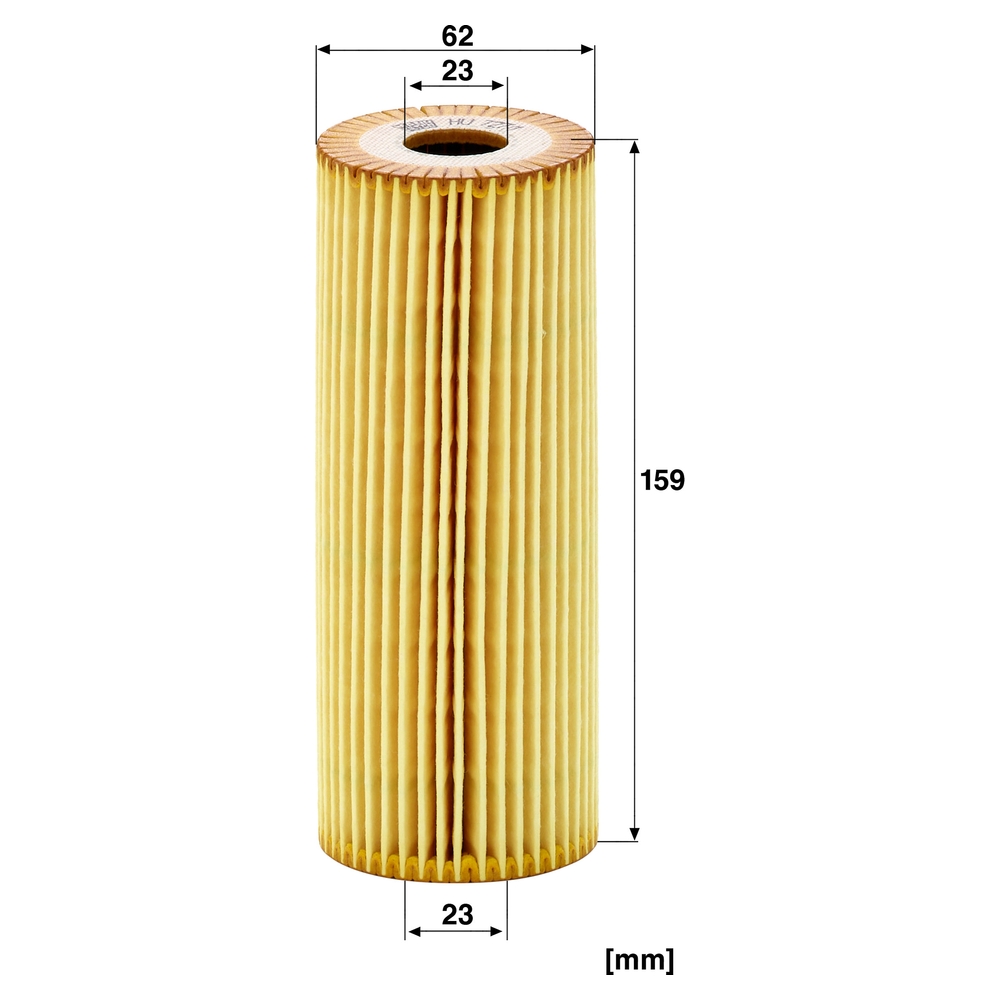 MANN-FILTER HU 727/1 x Ölfilter für Mercedes-Benz C-Klasse W202 W203 SLK R170