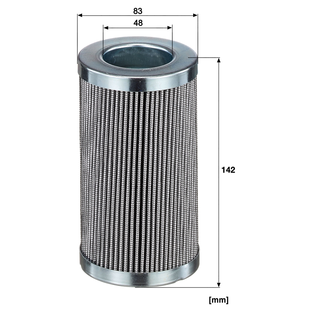 MANN-FILTER HD 929 Filter Arbeitshydraulik
