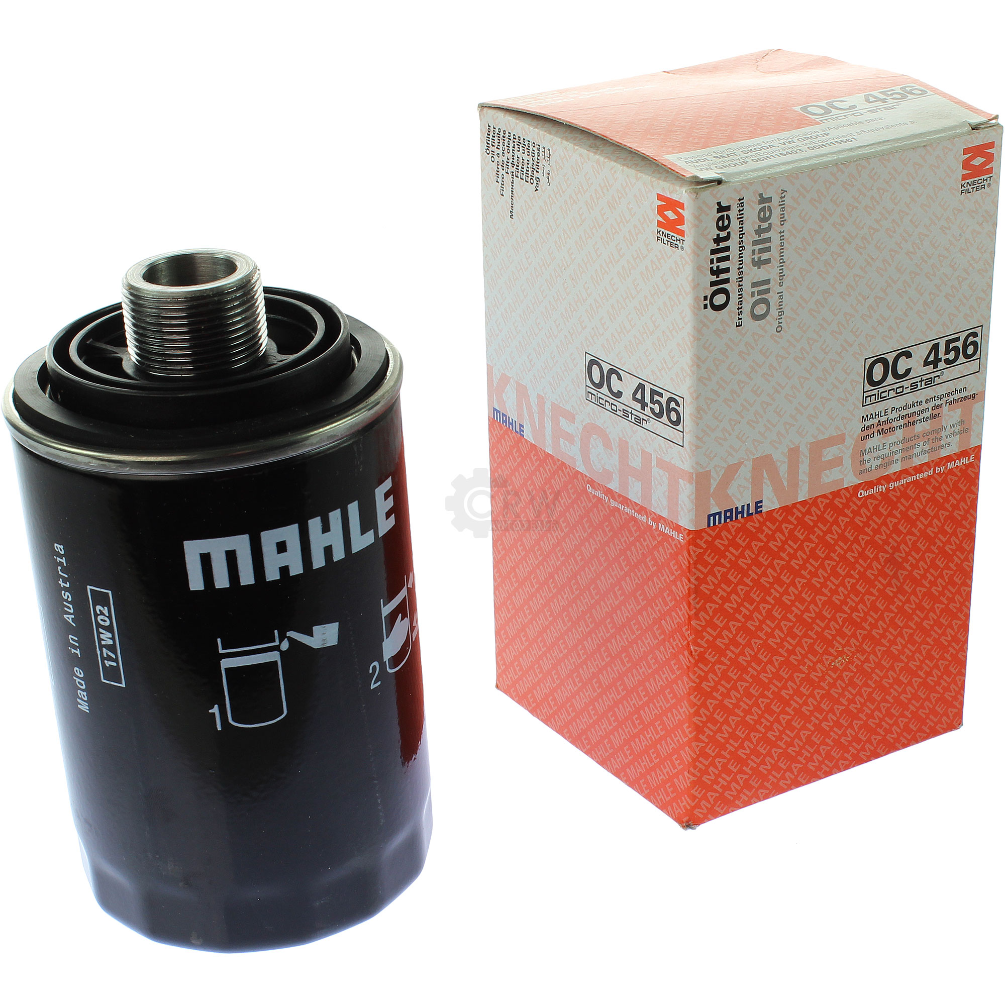 MAHLE / KNECHT OC 456 Ölfilter Oelfilter Oil Filter