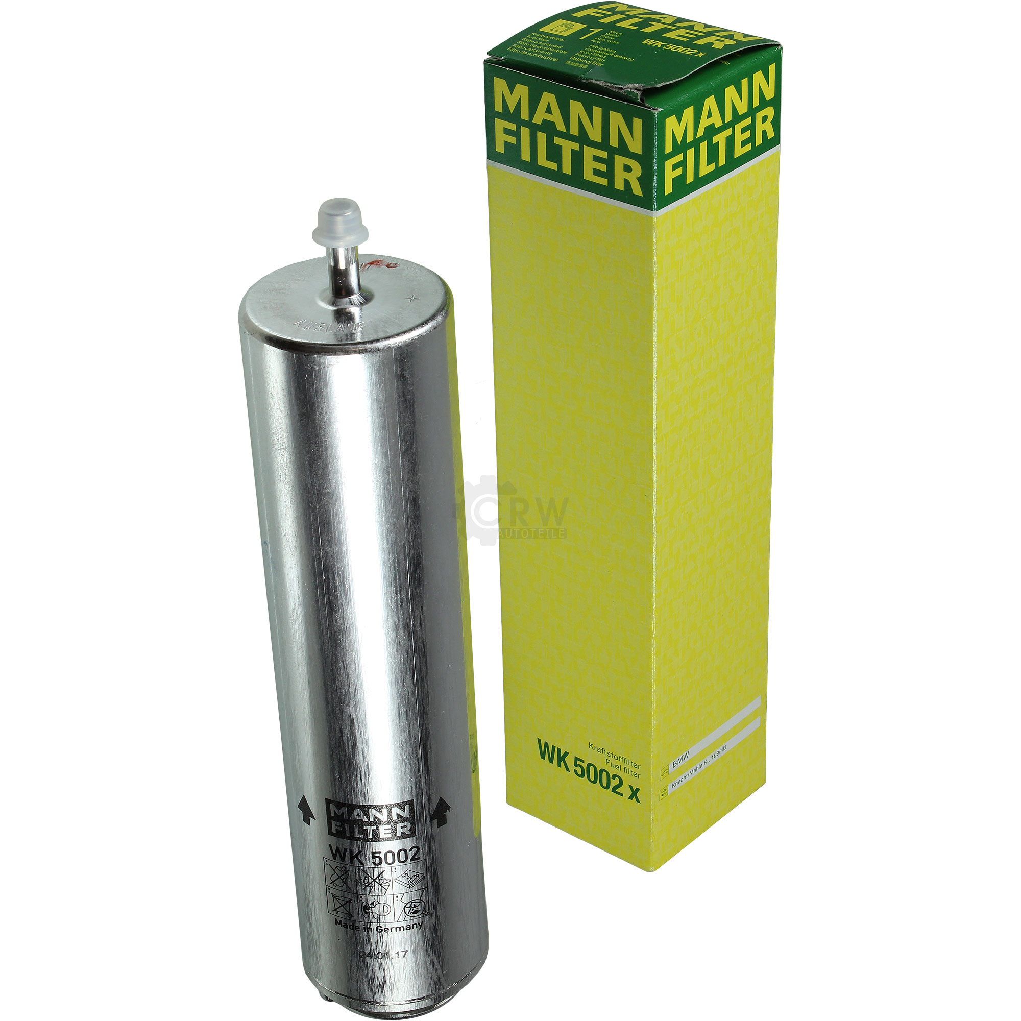 MANN-FILTER Kraftstofffilter WK 5002 x Fuel Filter