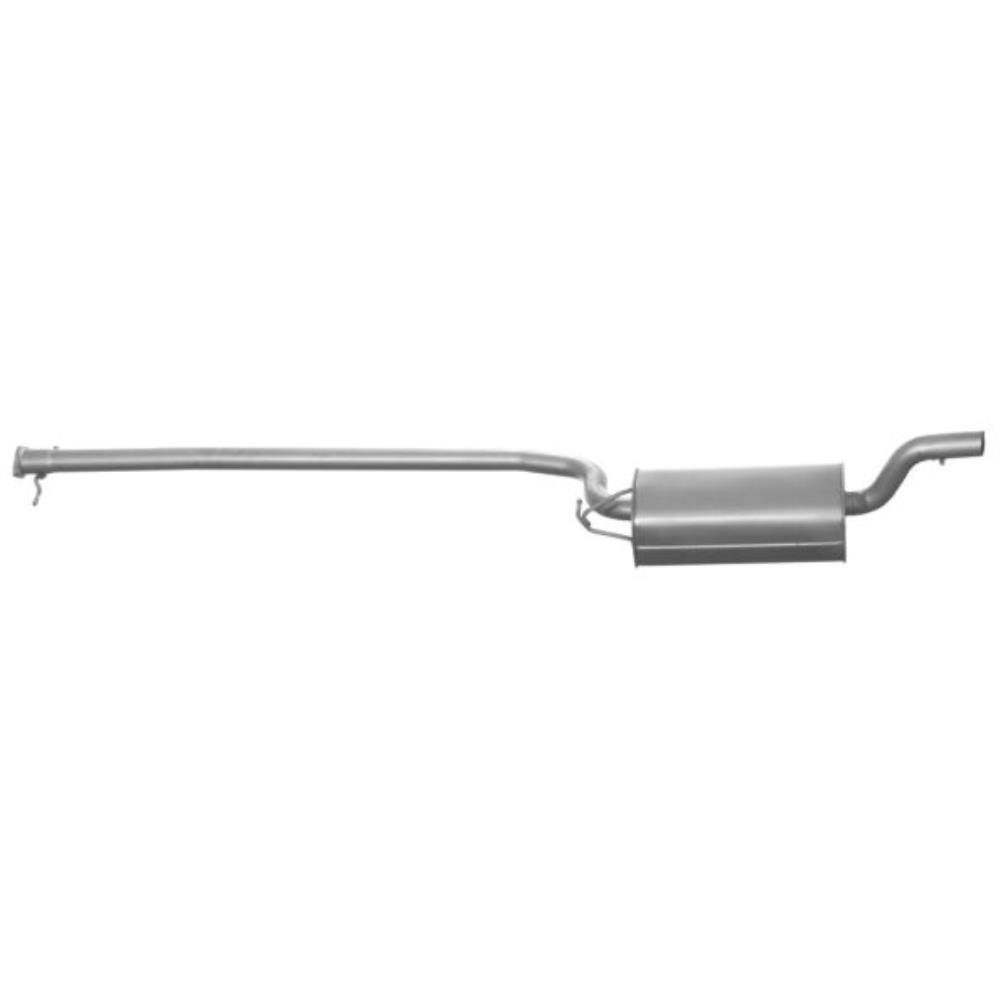 Mittelschalldämpfer 37.54.06 mitte für Ford Focus DAW DBW Stufenheck DFW DNW