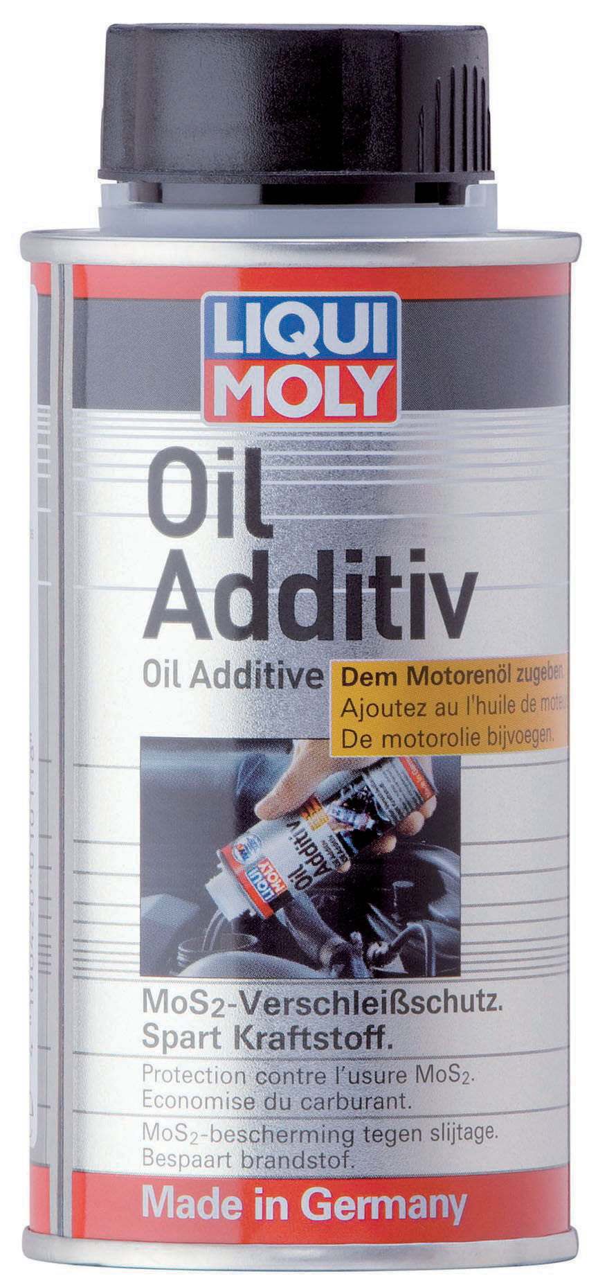  Liqui Moly Oil Additiv Verschleißschutz Dose Blech 1x 125 ml 1011