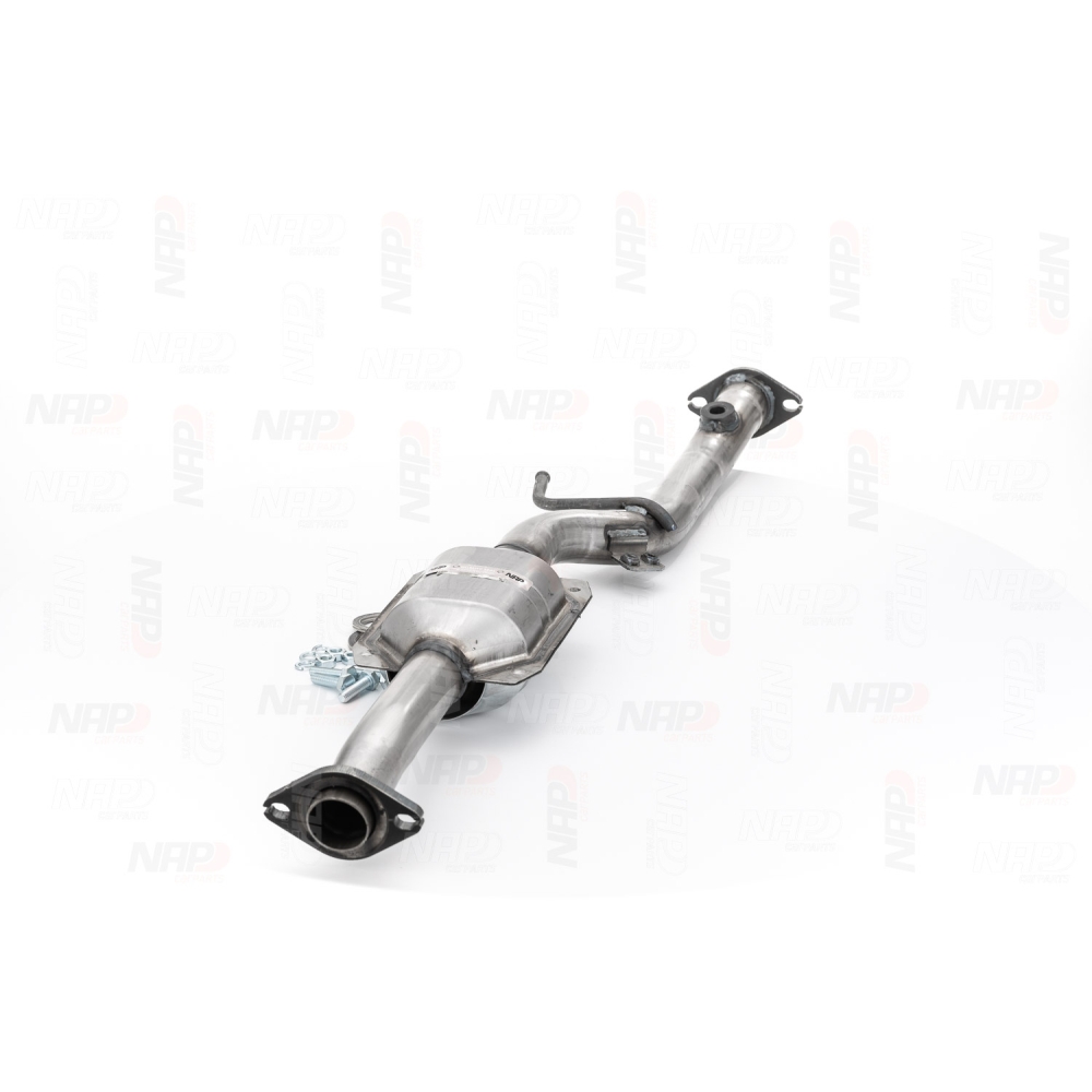 Katalysator passend für Toyota Avensis _T22_ 1.6 mit Anbaumaterial
