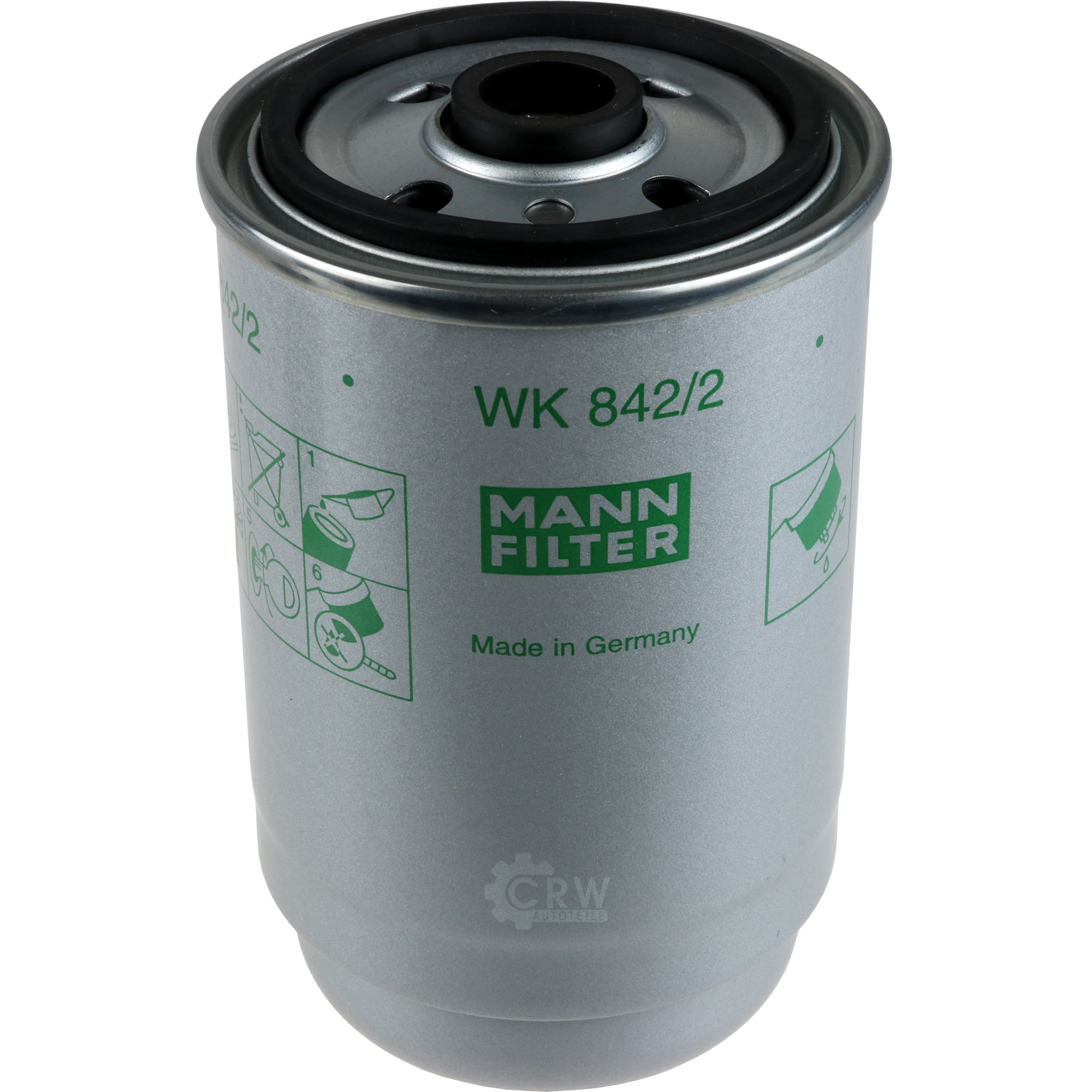 MANN-FILTER Kraftstofffilter WK 842/2 Fuel Filter