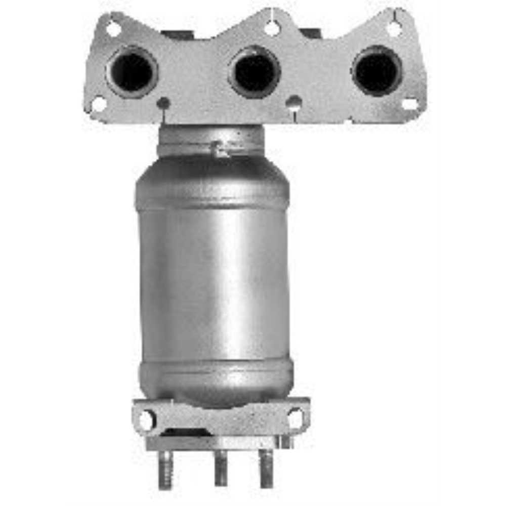 Katalysator 71.80.53 vorne für VW Polo 9N_ Skoda Fabia I Praktik 6Y5 6Y2