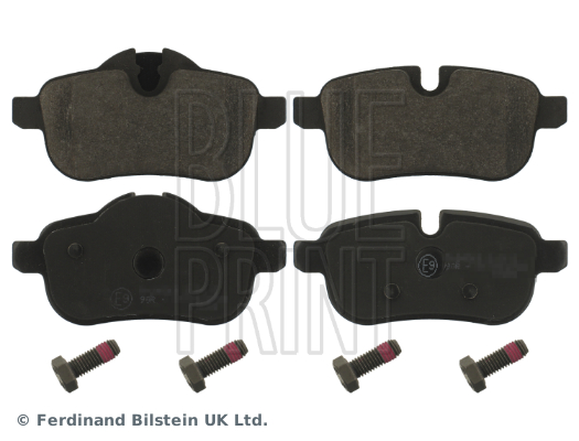 BLUE PRINT Bremsbeläge Bremsbelegsatz hinten passend für BMW Z4 Roadster
