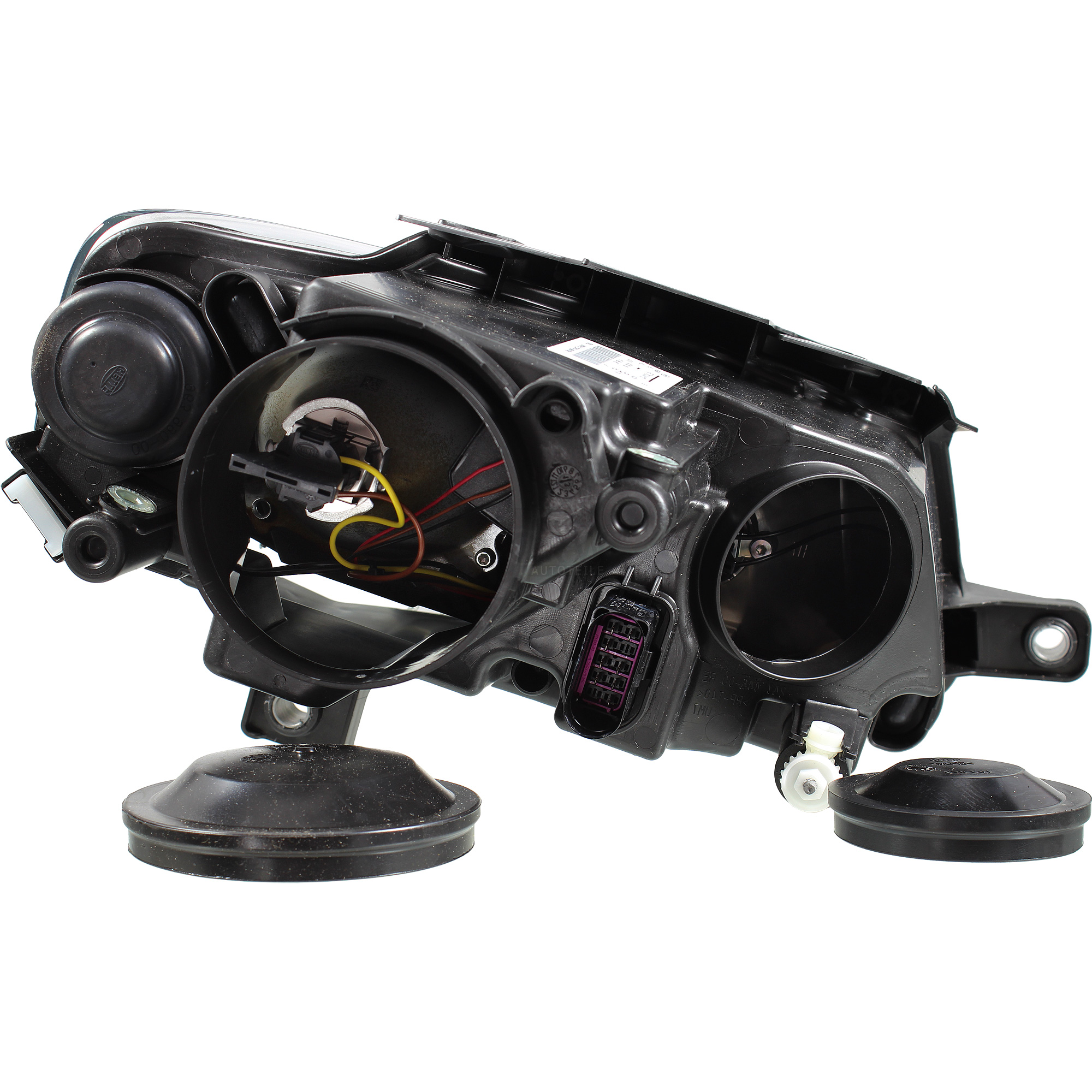 Hella Scheinwerfer links für VW Passat B6 3C Bj. 05-11 H7/H7 + Motor 