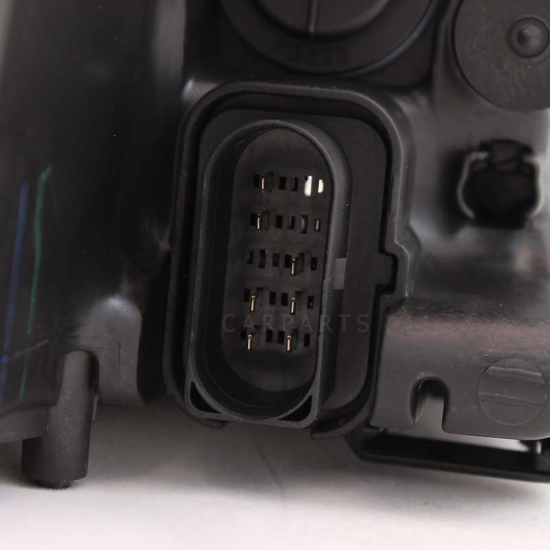 Scheinwerfer links für Ford Focus II 2 Typ DA3 Bj. 08-10 Facelift chrom H1+H7 