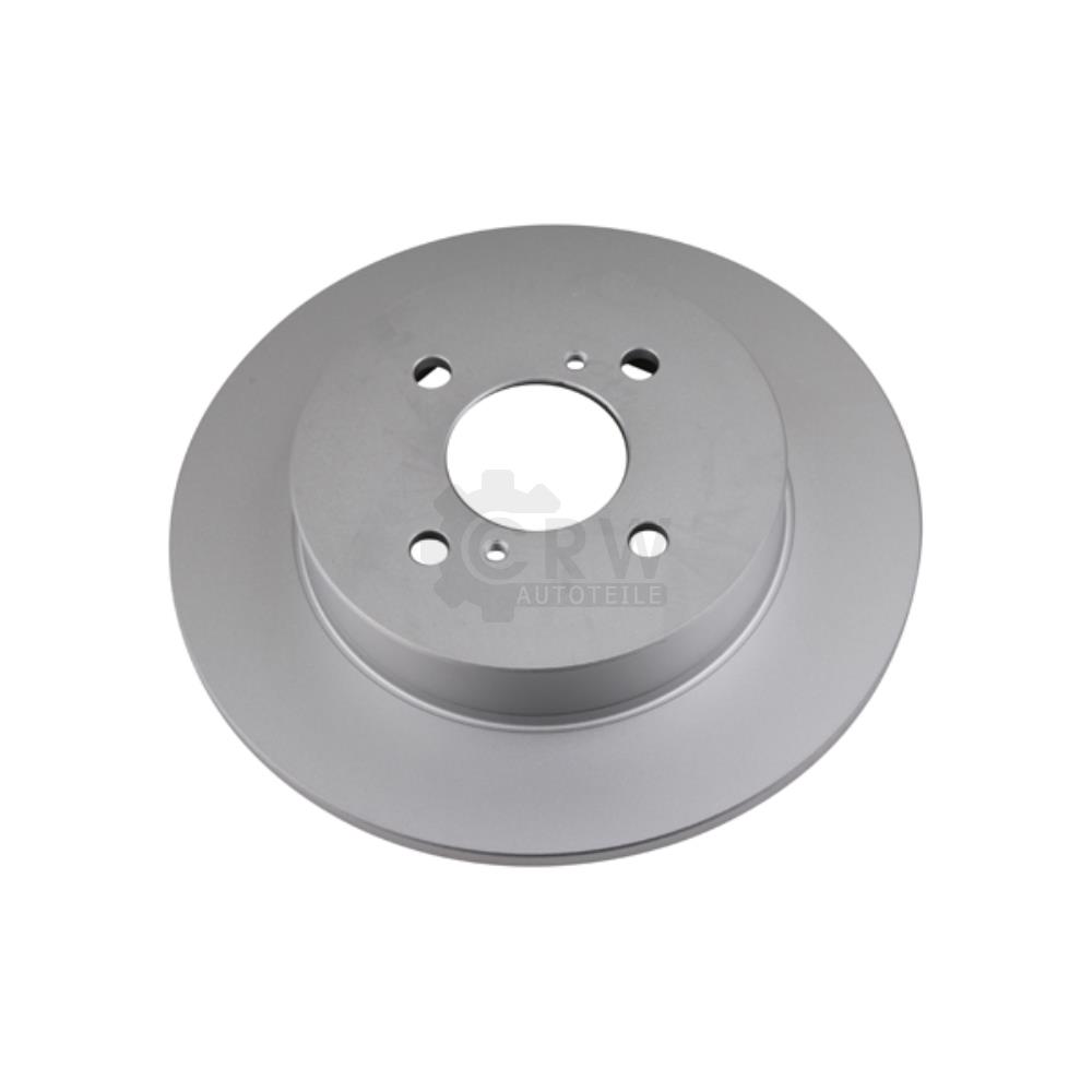 Bremsscheiben Hinterachse beschichtet Ø257 mm für Suzuki Ignis FH Voll