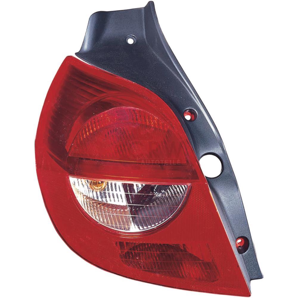 Rückleuchte Heckleuchte rechts rot für Renault Clio III BR0/1 CR0/1