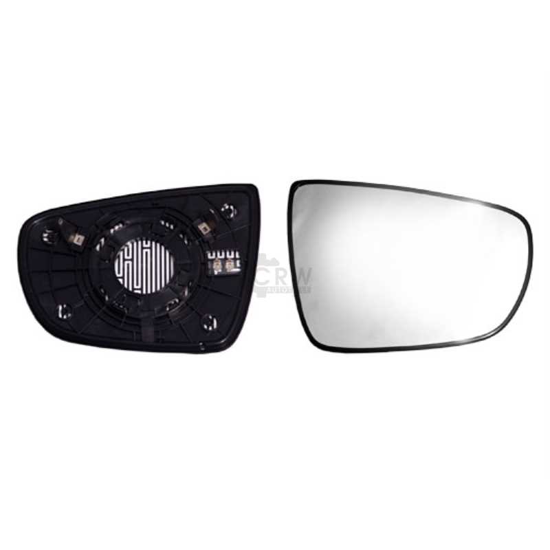 ALKAR Spiegelglas Außenspiegel rechts passend für KIA Carens IV 6432662