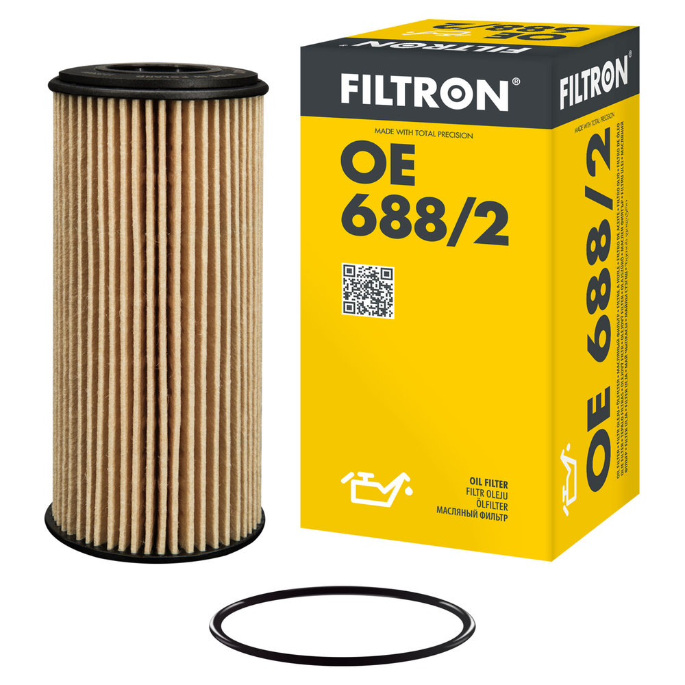 FILTRON OE 688/2 Ölfilter für VW Tiguan AD1 Golf VII 5G1 BQ1 BE1 BE2