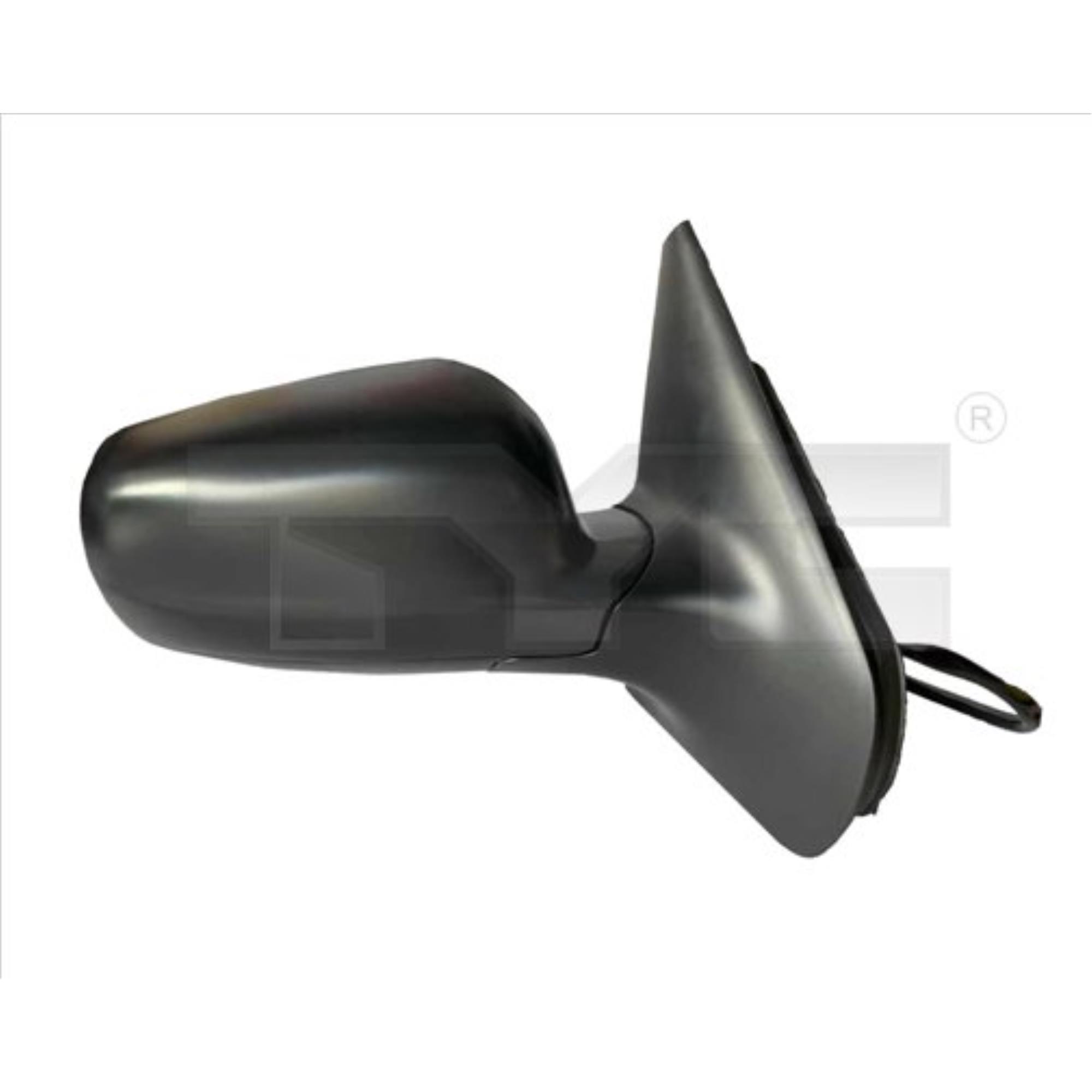 Außenspiegel rechts schwarz für VW Golf IV 1J1 1.4 16V 1.6 1J5 1.9 TDI 1J2
