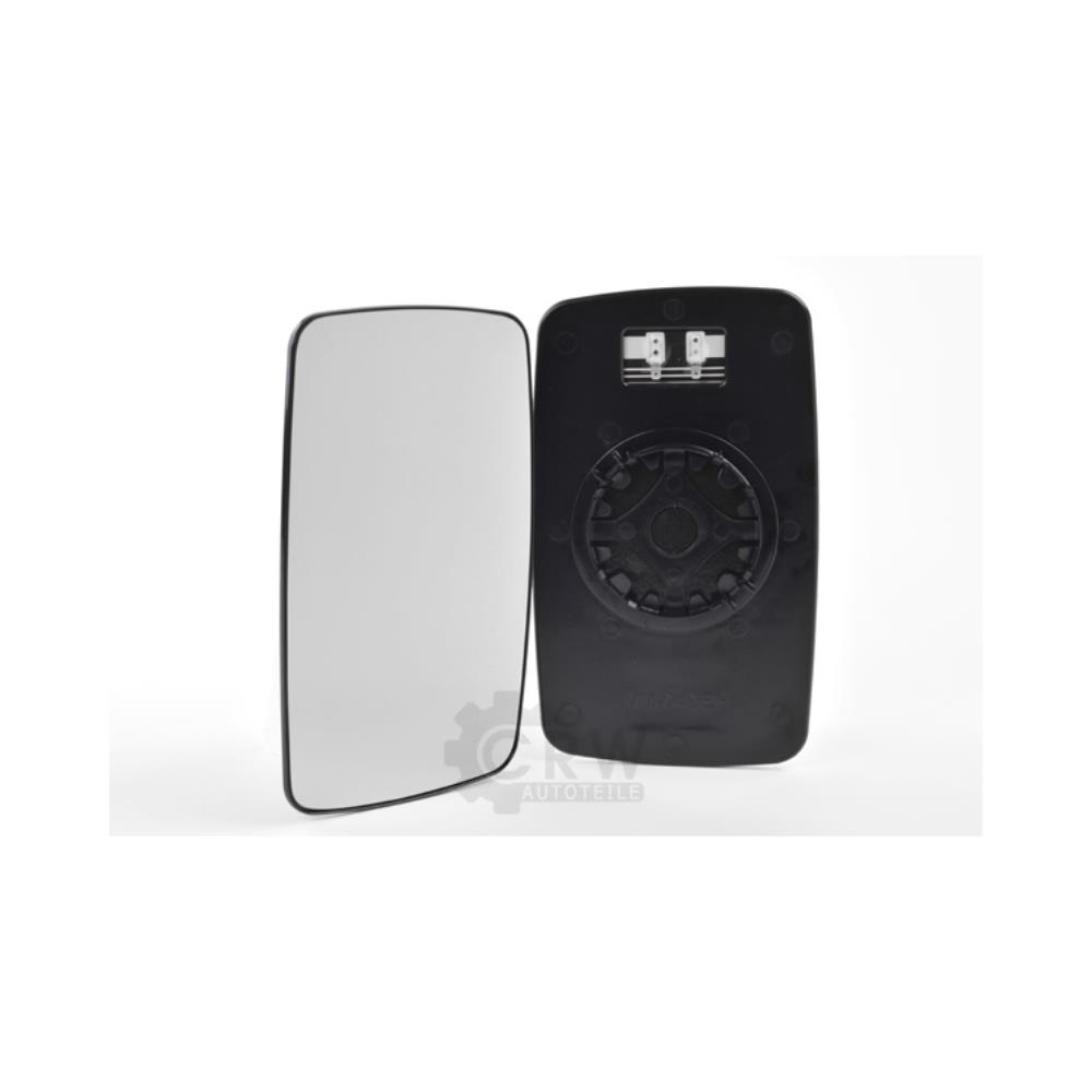 Spiegelglas Außenspiegel links für Mercedes-Benz Sprinter 3-T Kasten 903 313