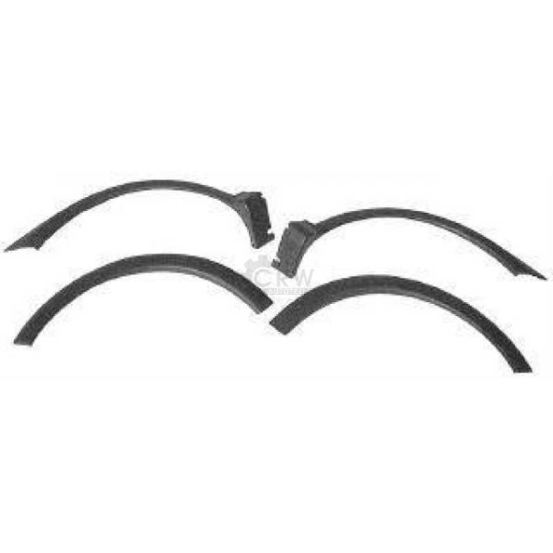 Radlaufleiste vorne links für Opel Corsa C Combo Kasten/Kombi Tour Bj. 00-06