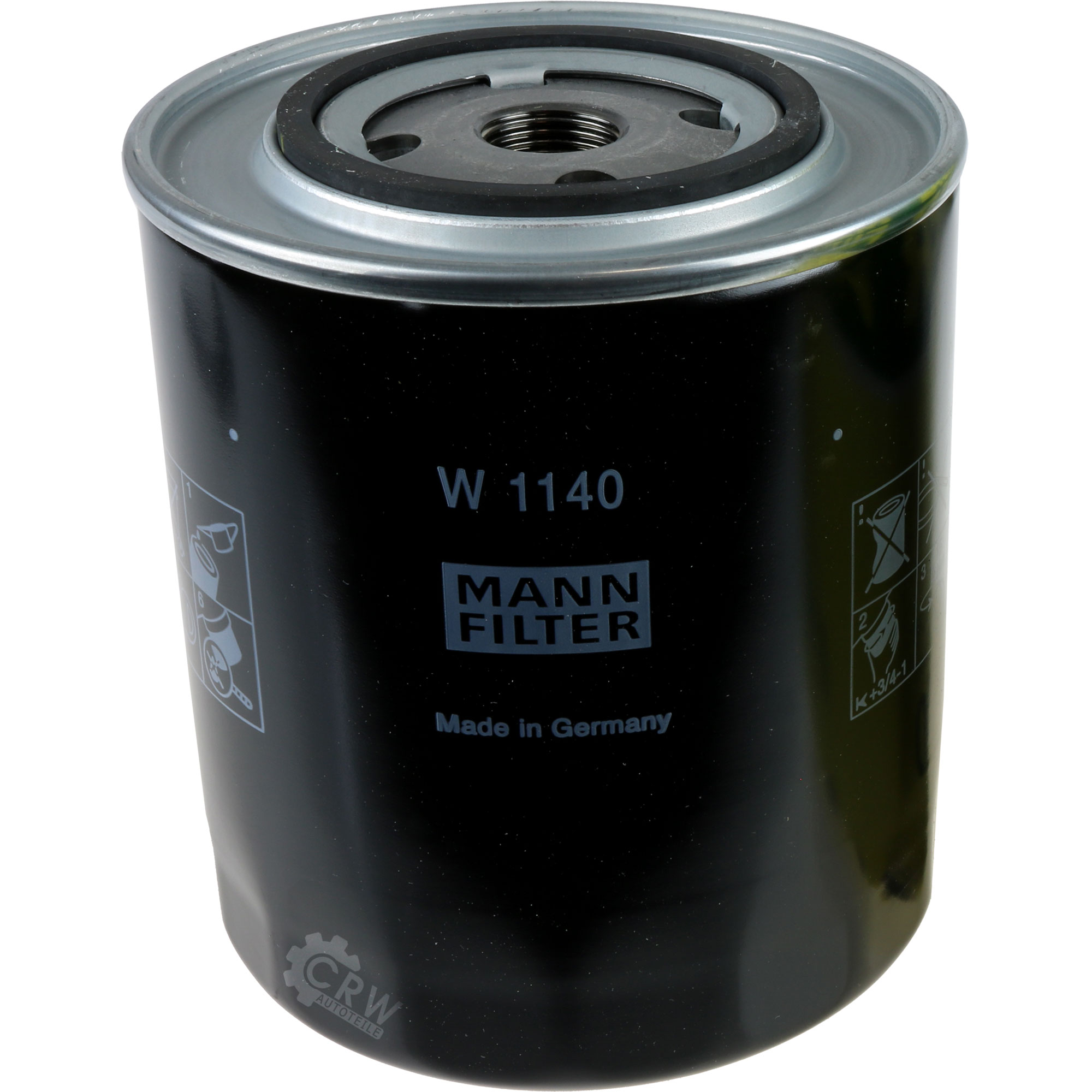 MANN Ölfilter für Arbeitshydraulik W 1140 Oil Filter